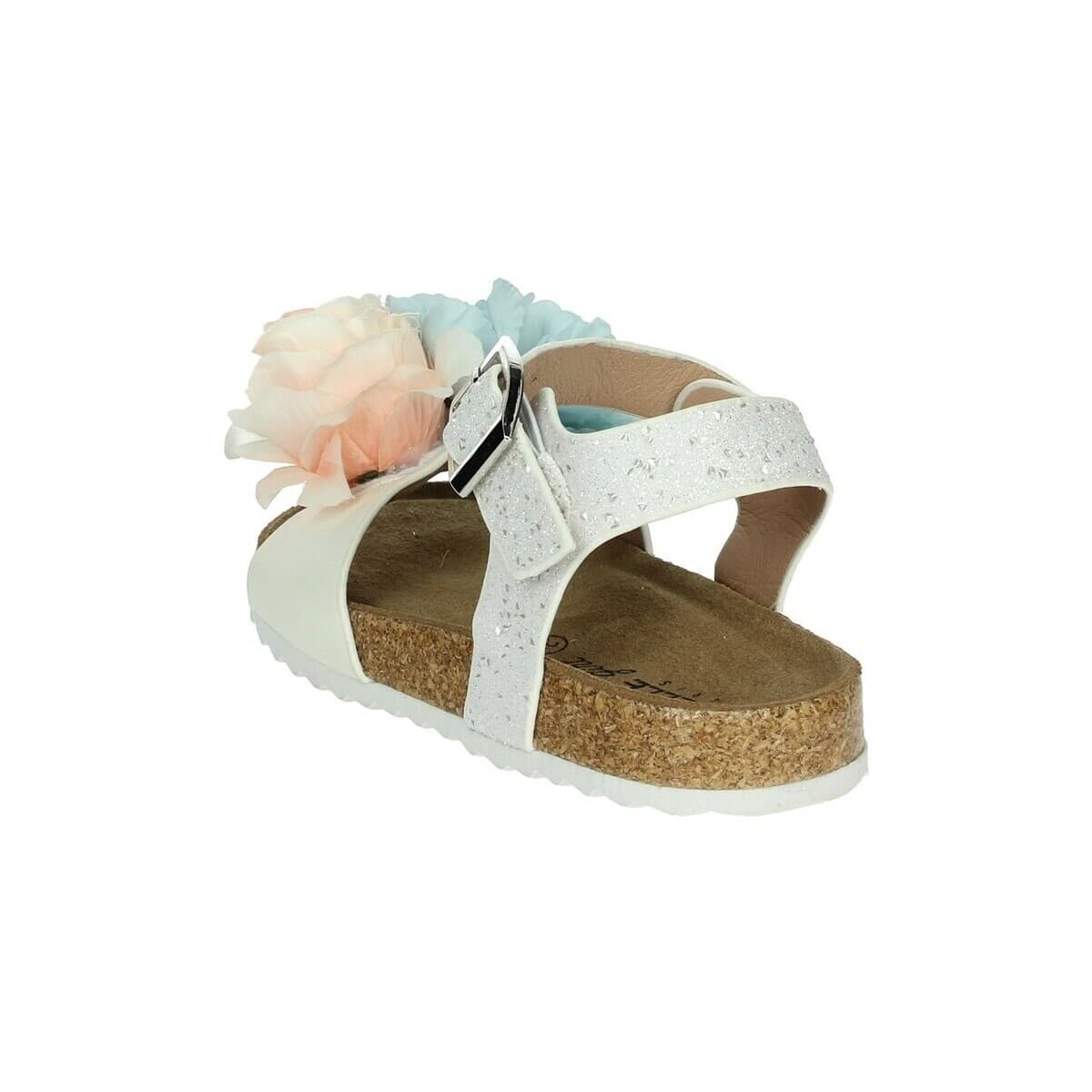 Girls' Sandals GaËlle Paris White