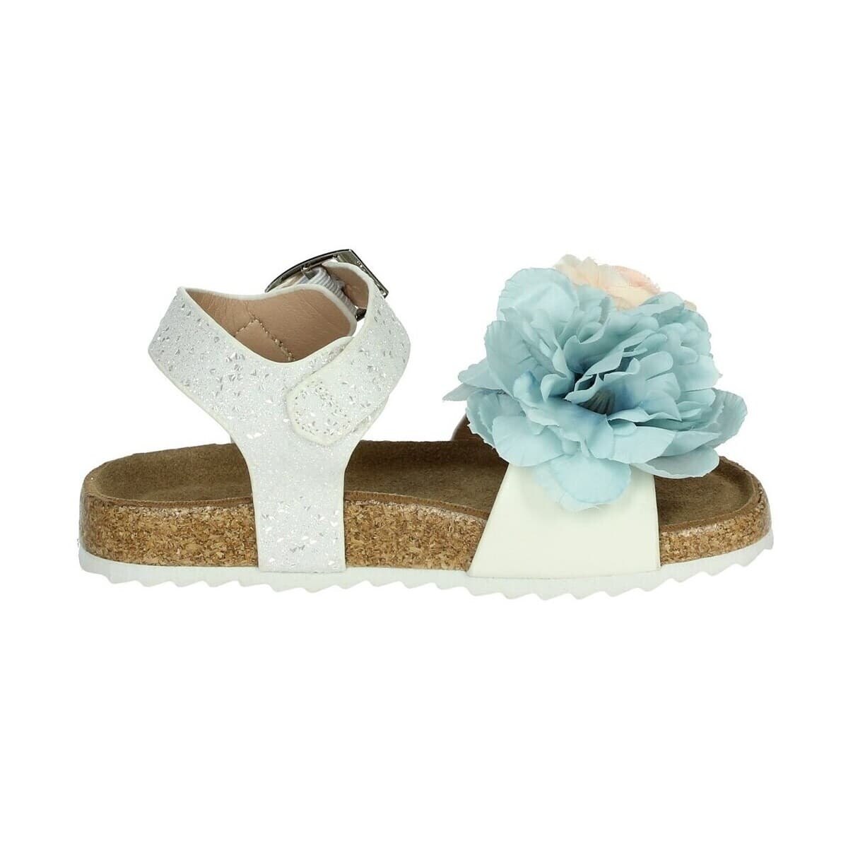 Girls' Sandals GaËlle Paris White