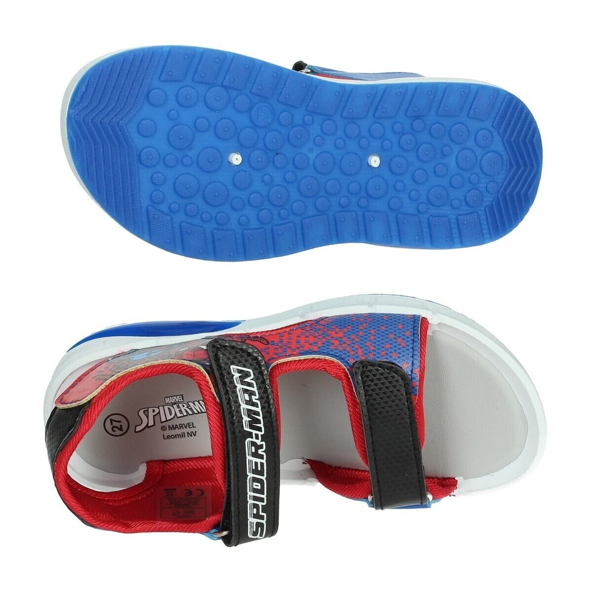 Boys' Sandals Marvel Blue