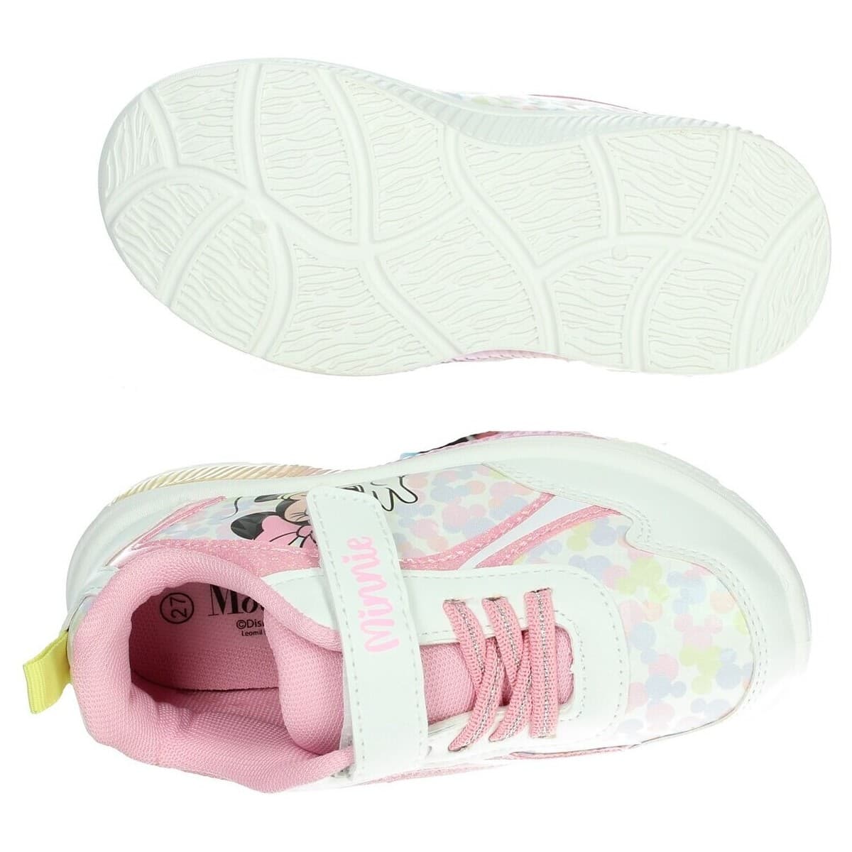 Girls' Sneakers Disney White