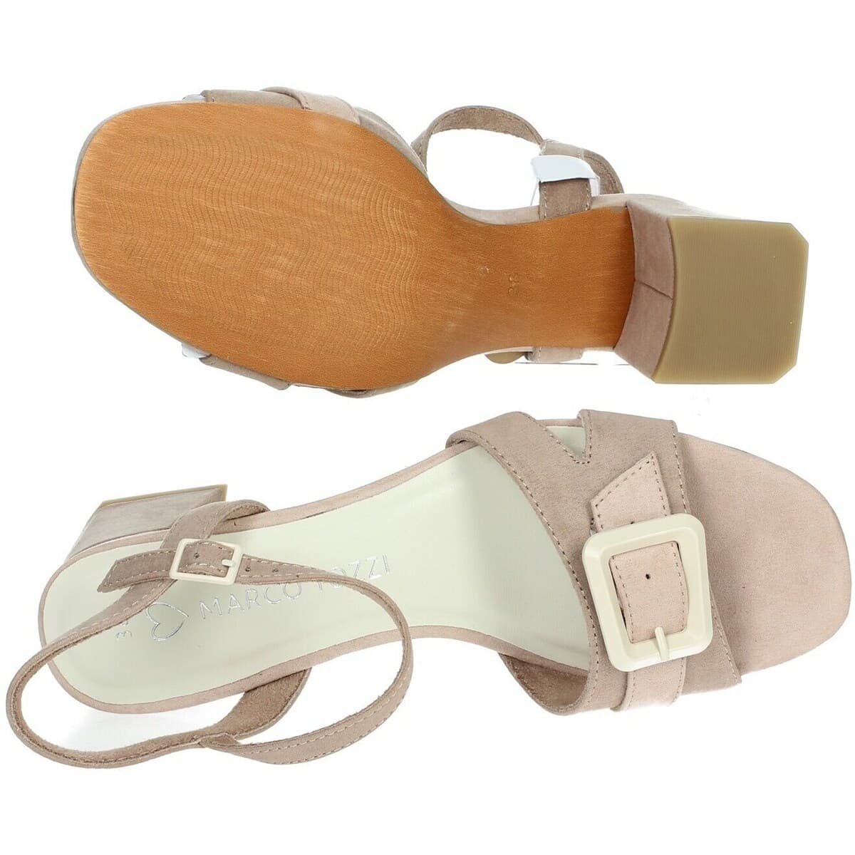 Women's Pumps Marco Tozzi Pink