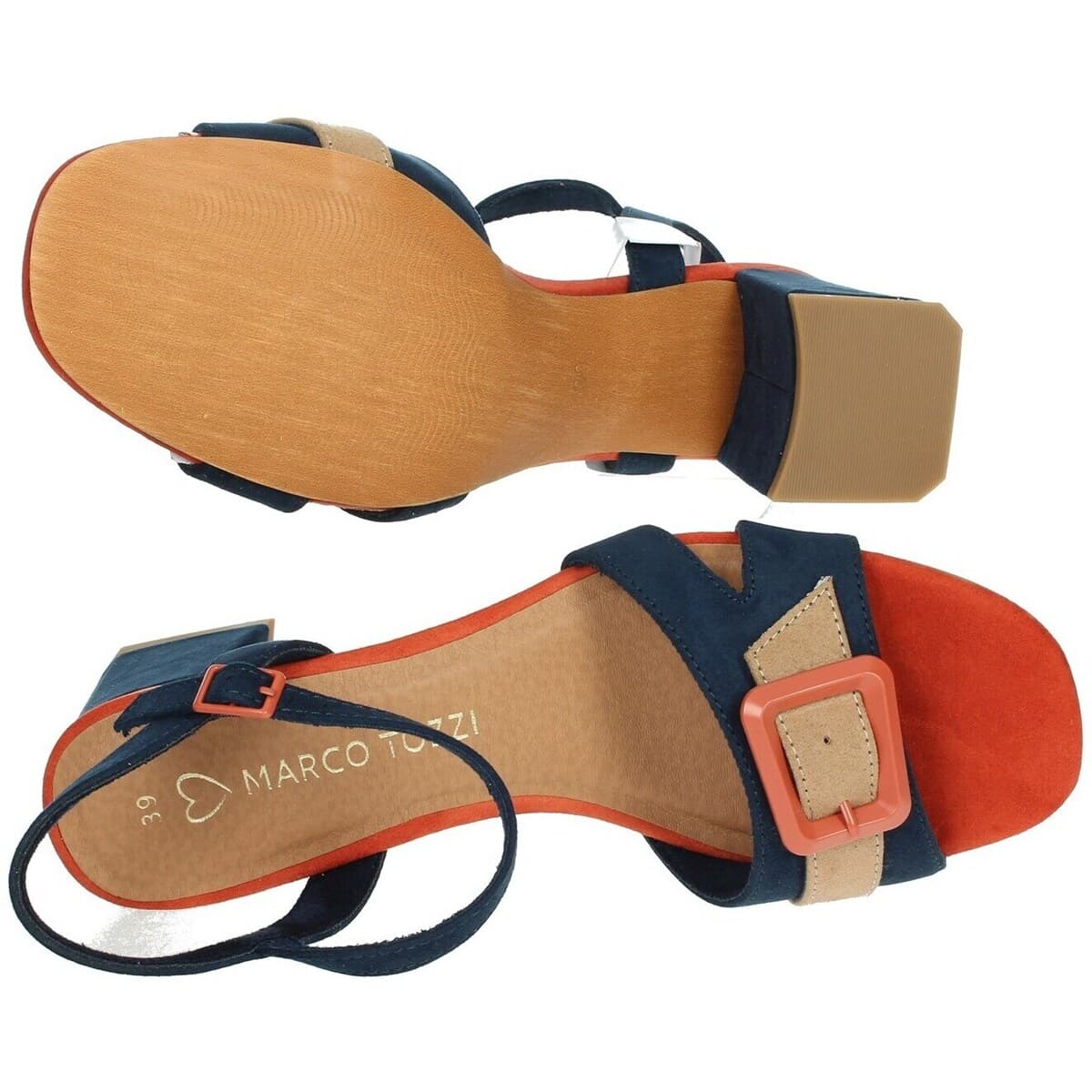 Women's Pumps Marco Tozzi Blue