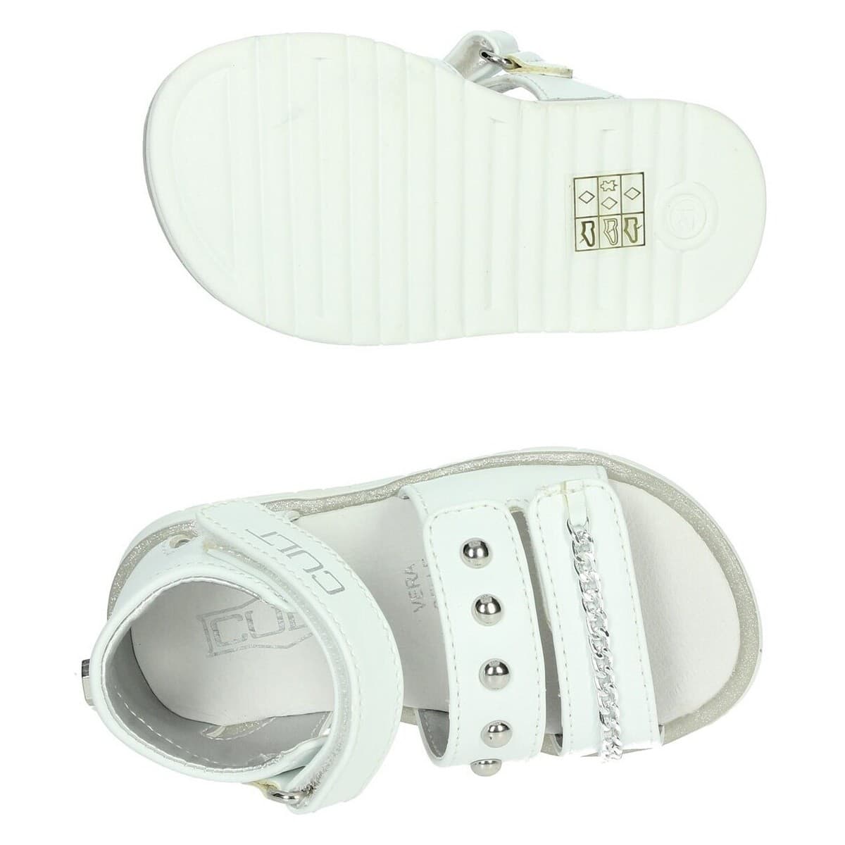 Girls' Sandals Cult White