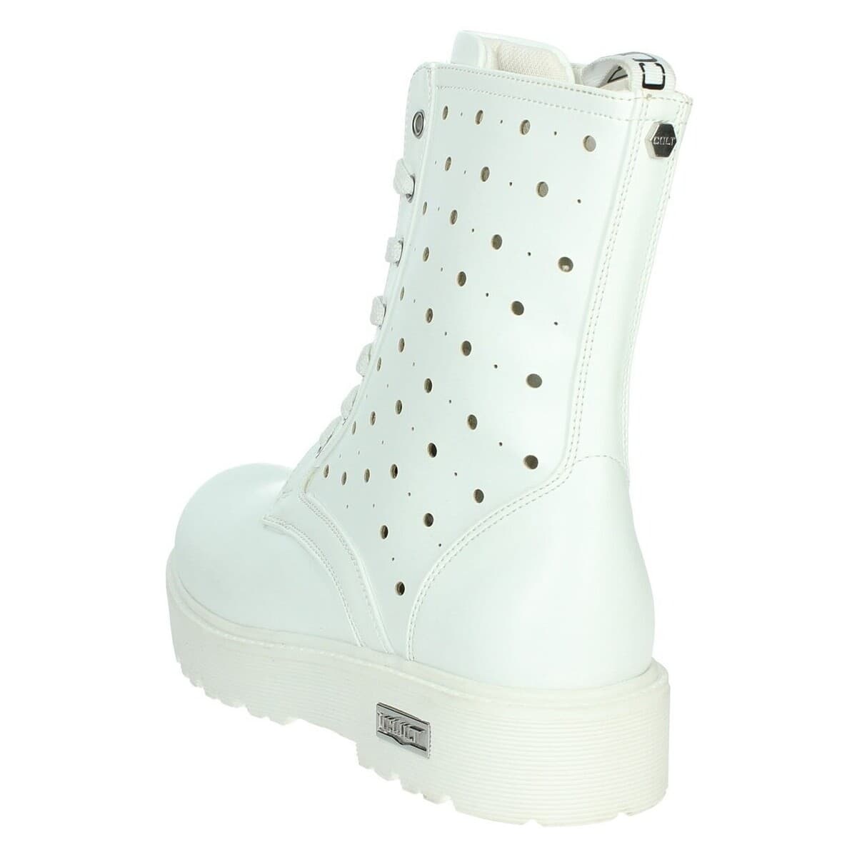 Girls' Boots Cult White