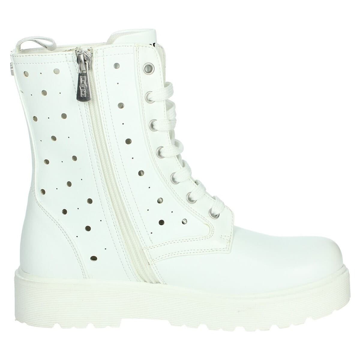 Girls' Boots Cult White