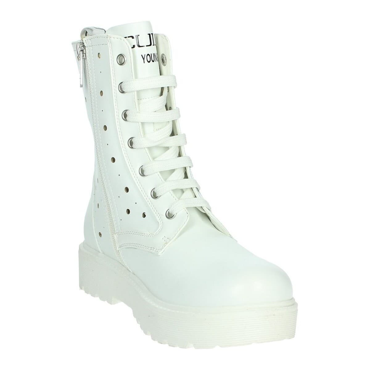 Girls' Boots Cult White