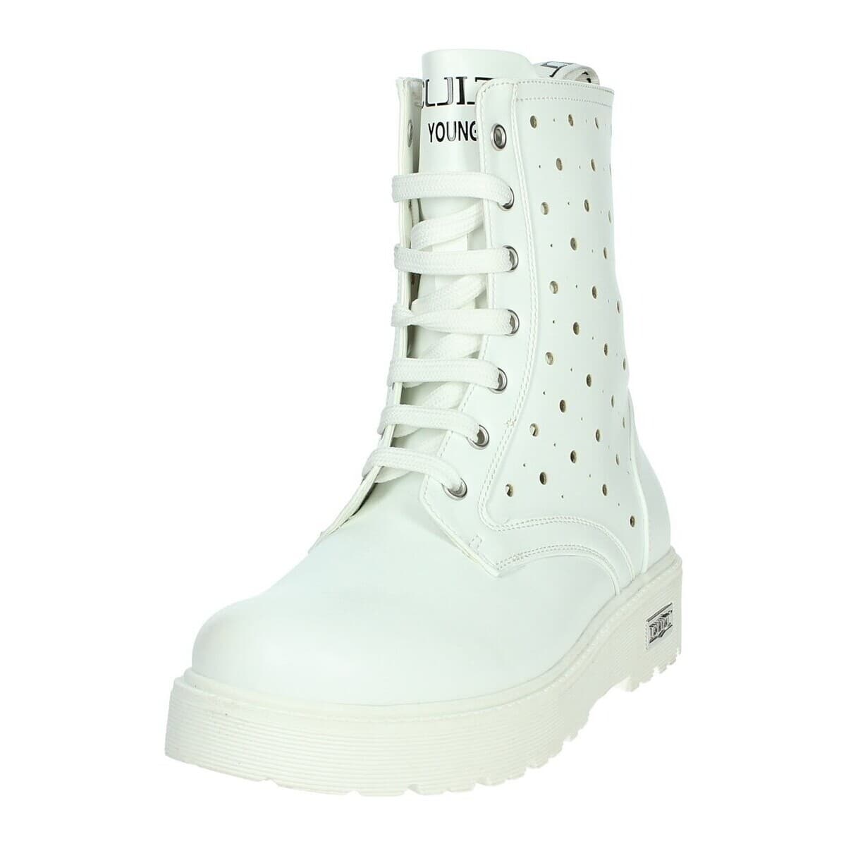 Girls' Boots Cult White