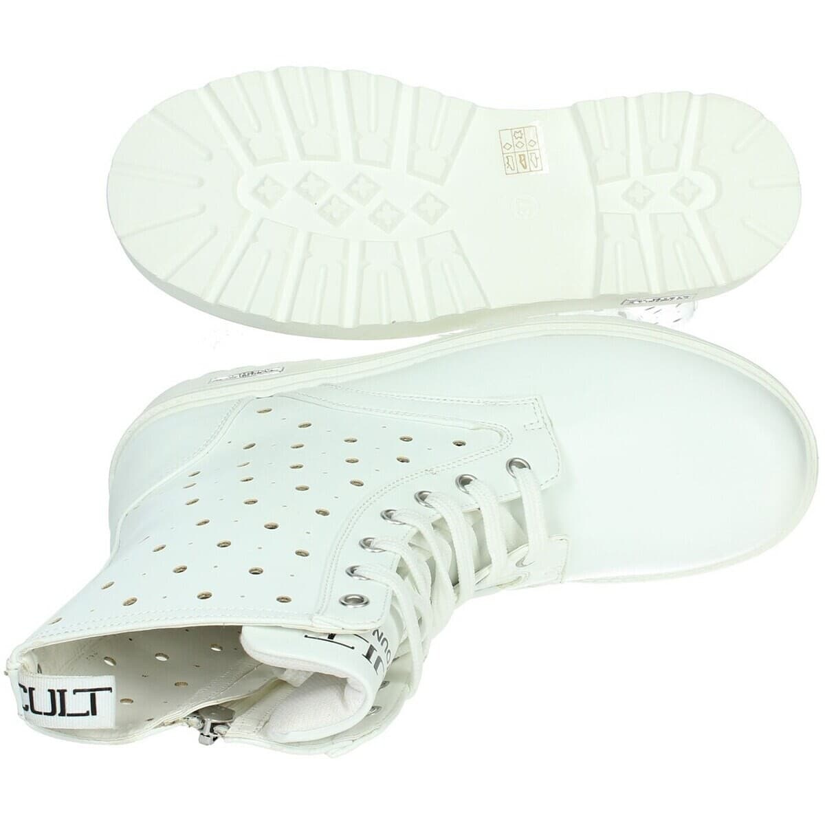 Girls' Boots Cult White