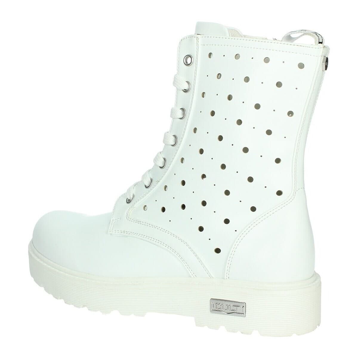 Girls' Boots Cult White