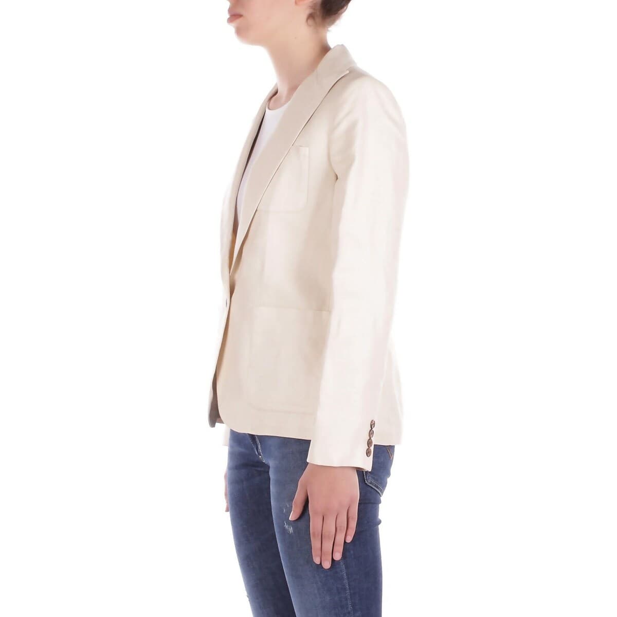 Women's Blazers Ralph Lauren Beige