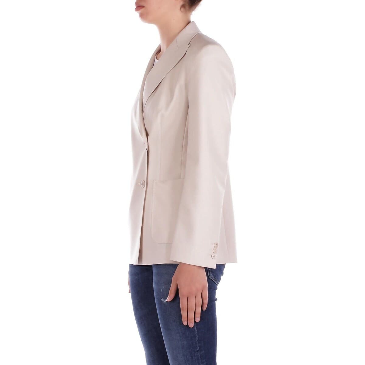 Women's Blazers Max Mara White