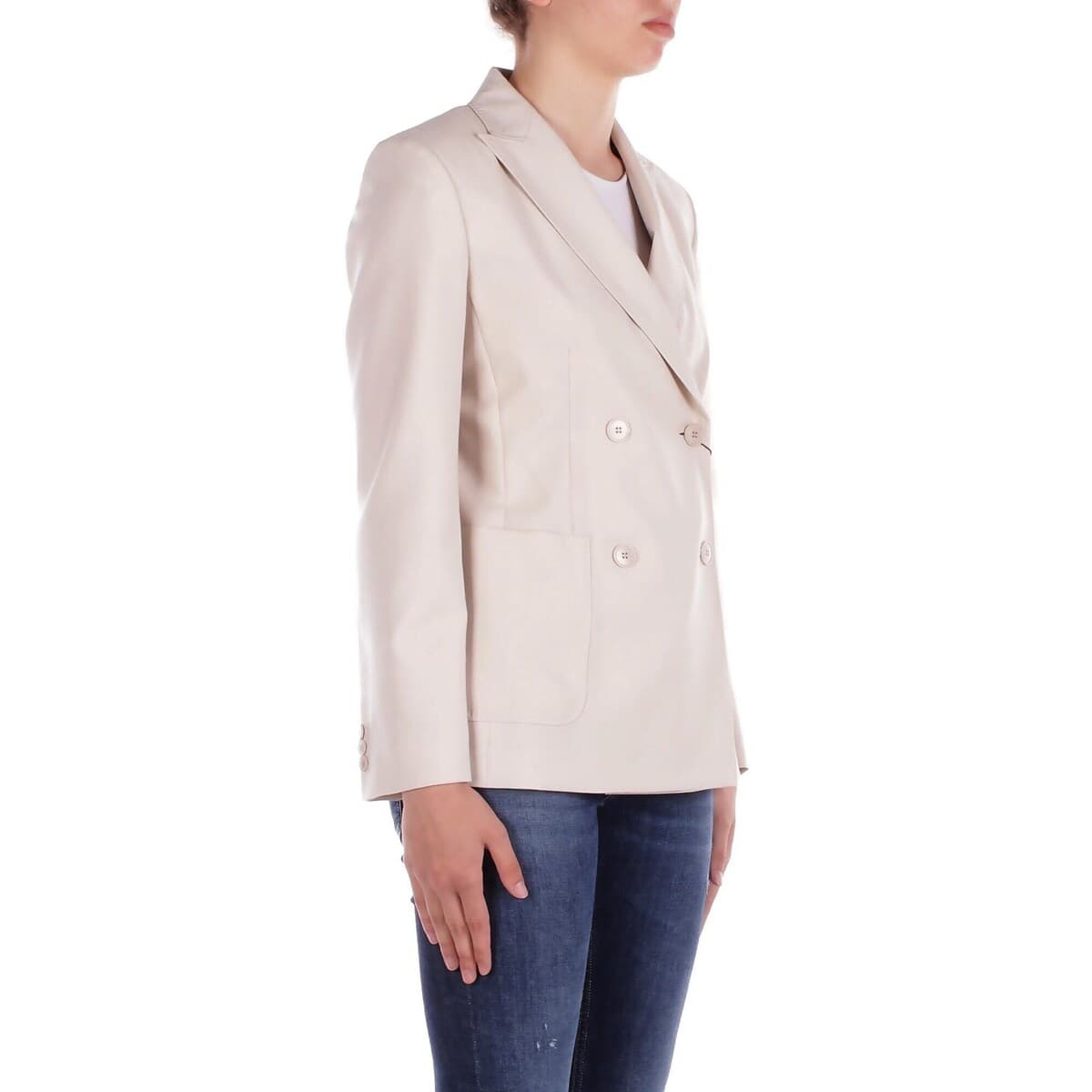 Women's Blazers Max Mara White