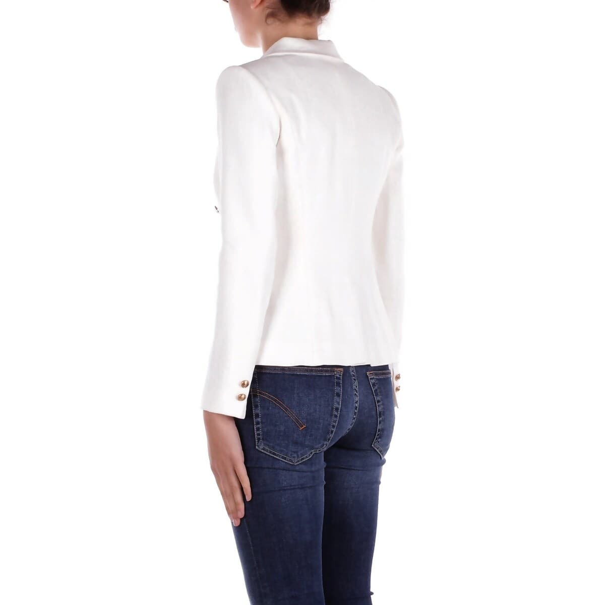 Women's Blazers Elisabetta Franchi Beige