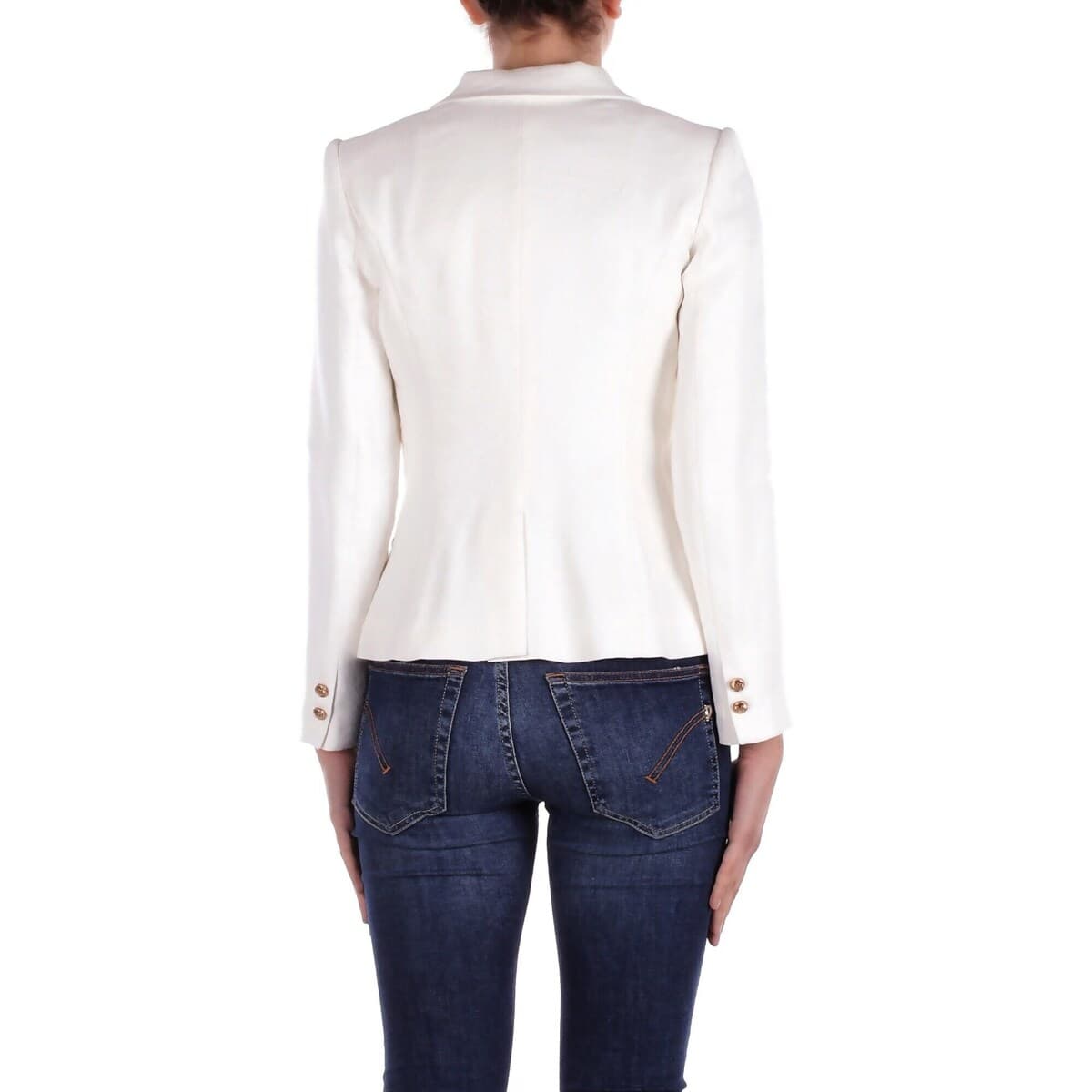 Women's Blazers Elisabetta Franchi Beige