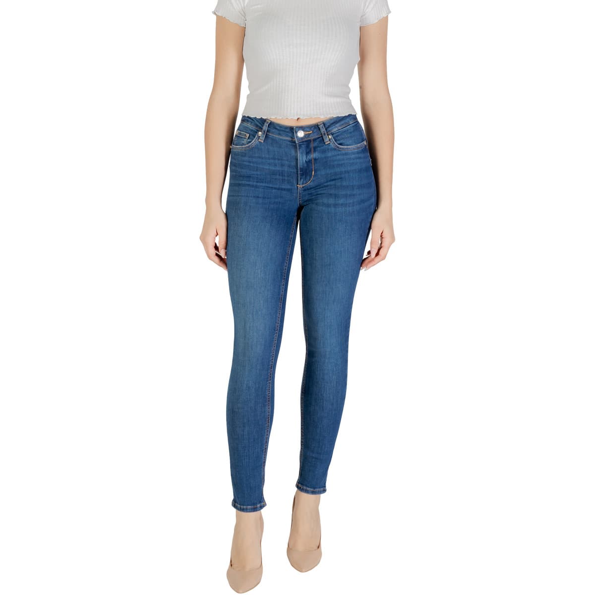 Skinny jeans Liu Jo B.UP DIVINE H.W. UXX037 D4811