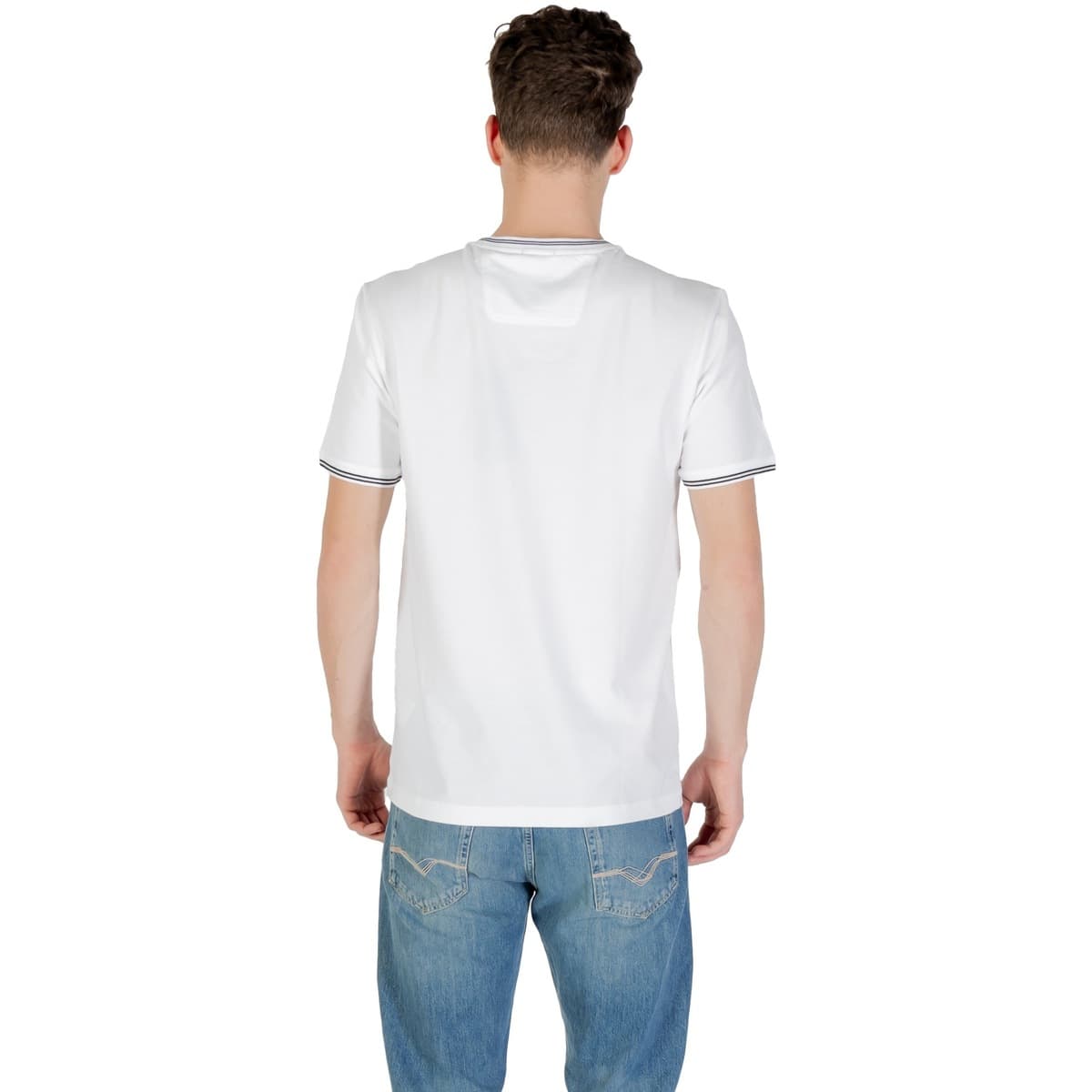Men's Polo Shirts BOSS White