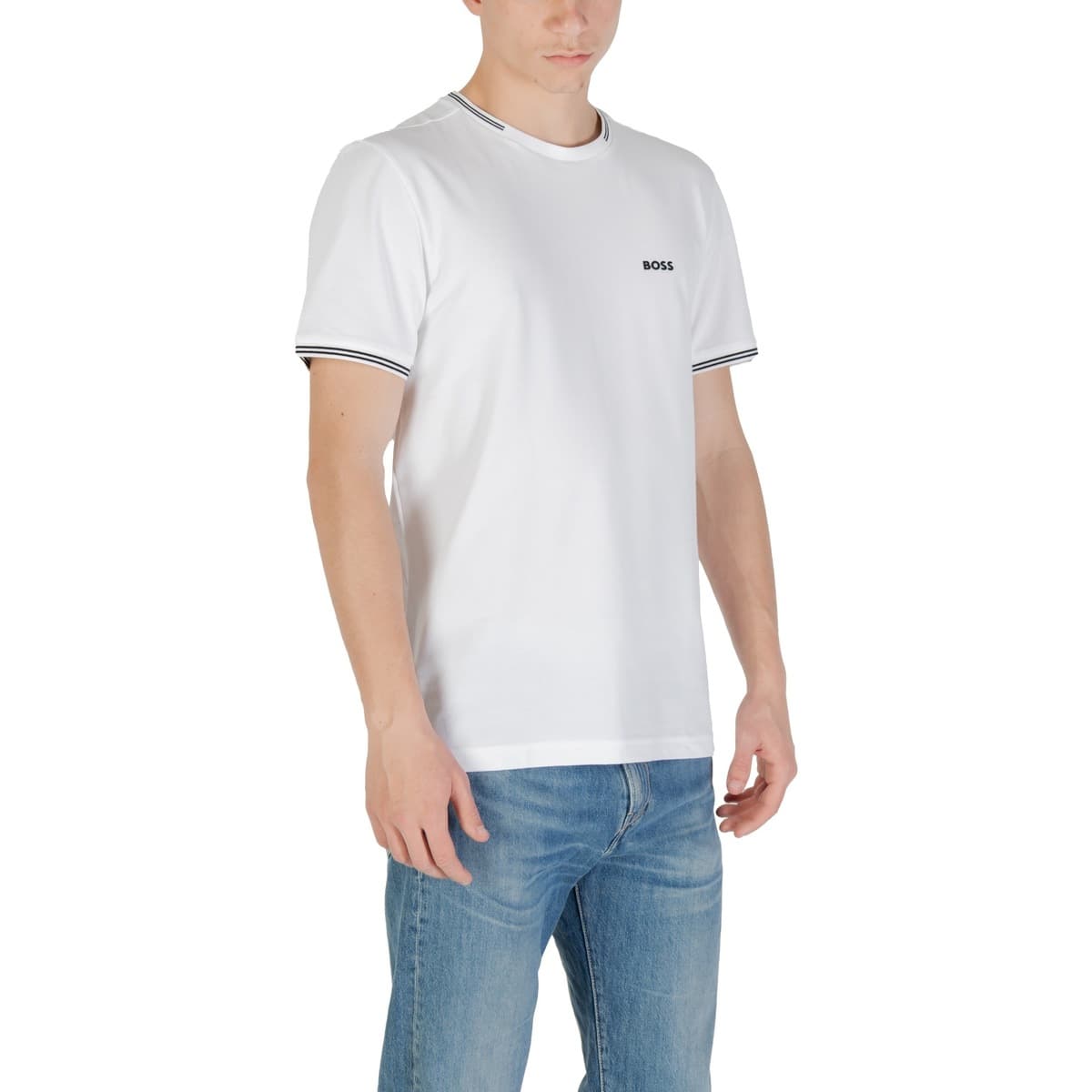 Men's Polo Shirts BOSS White