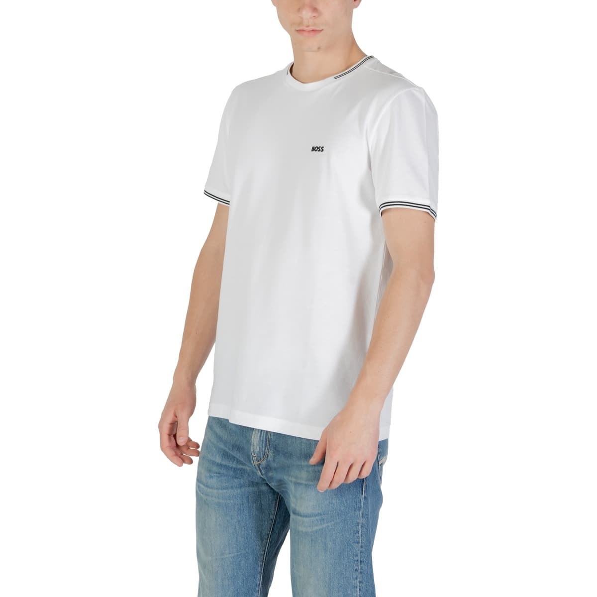 Men's Polo Shirts BOSS White