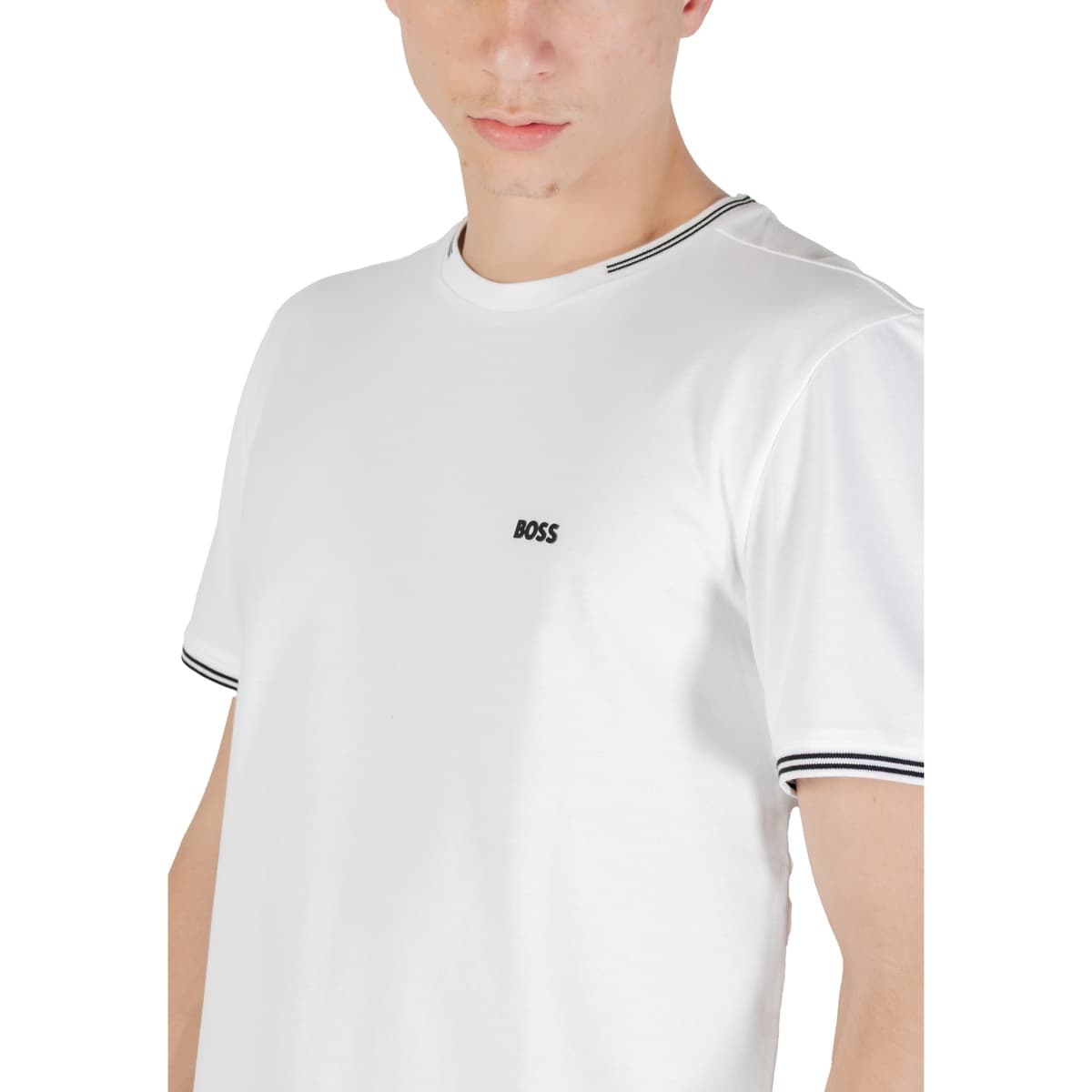 Men's Polo Shirts BOSS White