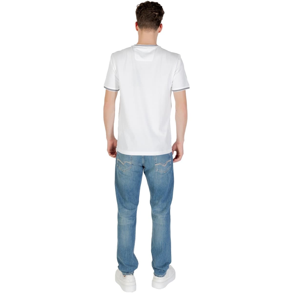 Men's Polo Shirts BOSS White