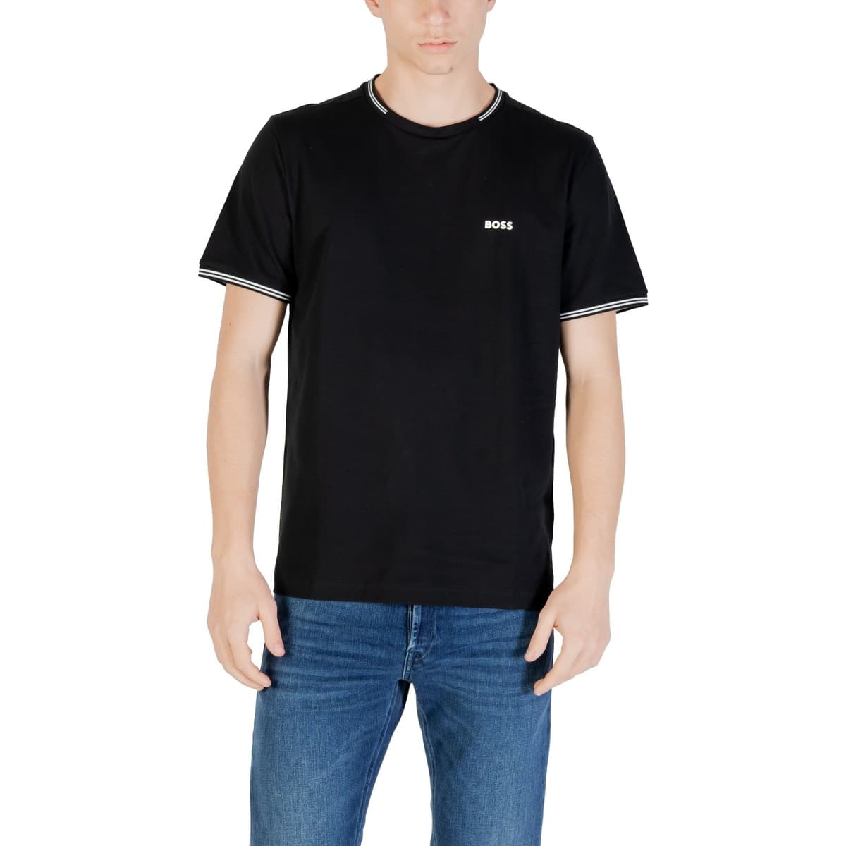 Men's Polo Shirts BOSS Black