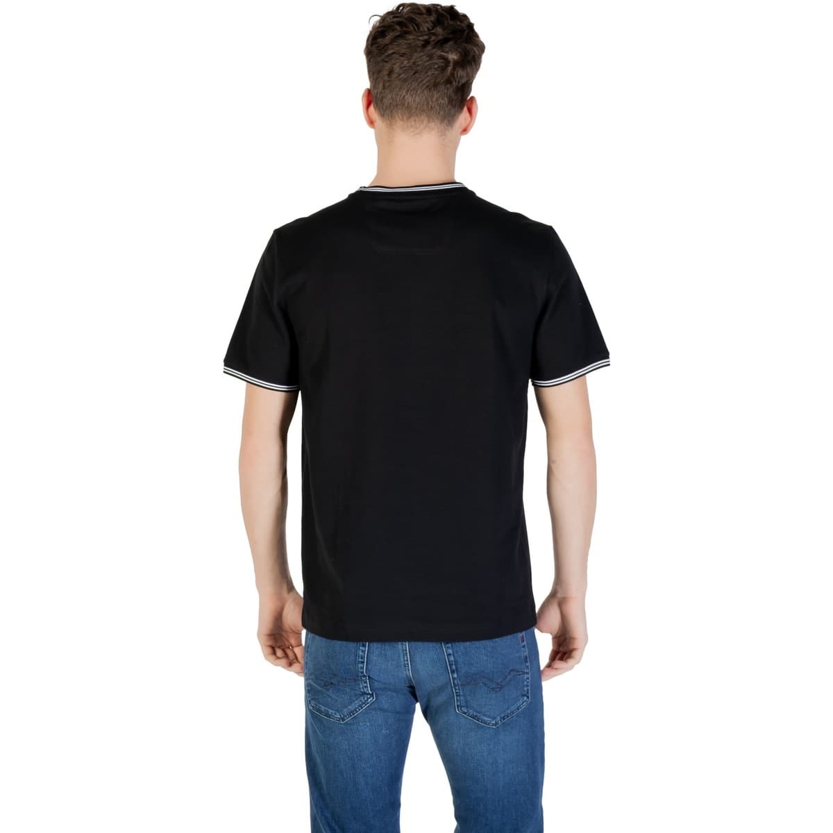 Men's Polo Shirts BOSS Black