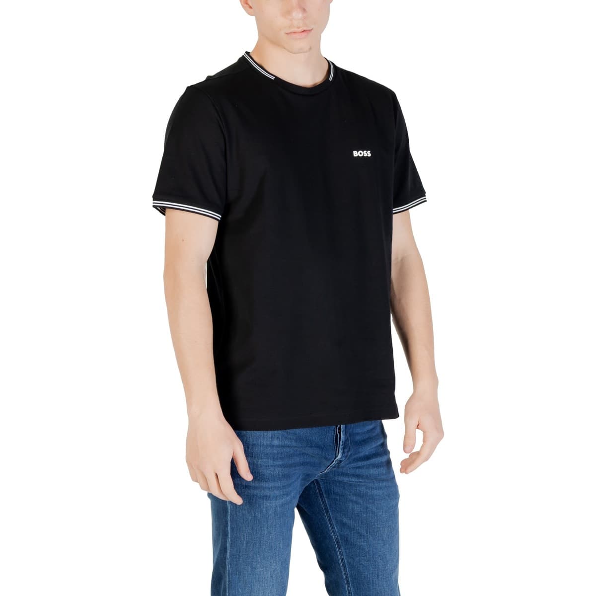 Men's Polo Shirts BOSS Black