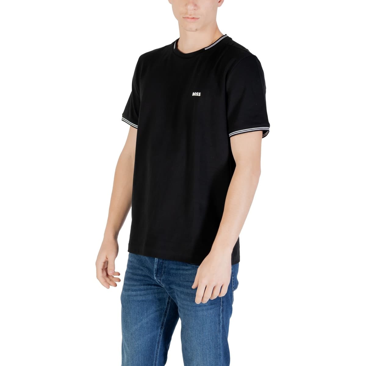 Men's Polo Shirts BOSS Black