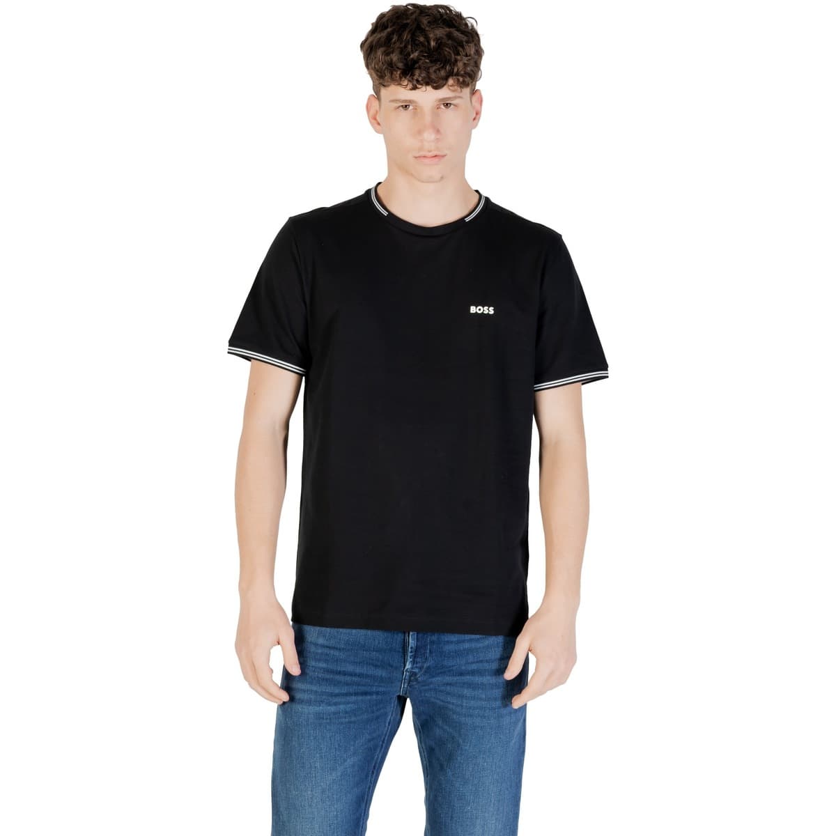 Men's Polo Shirts BOSS Black