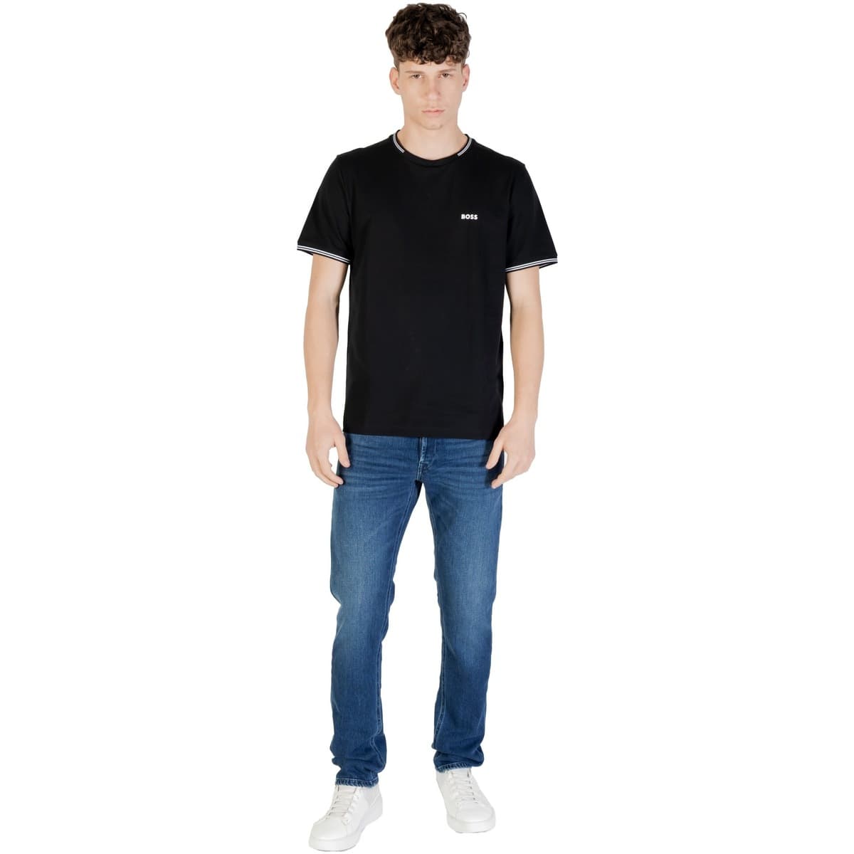 Men's Polo Shirts BOSS Black