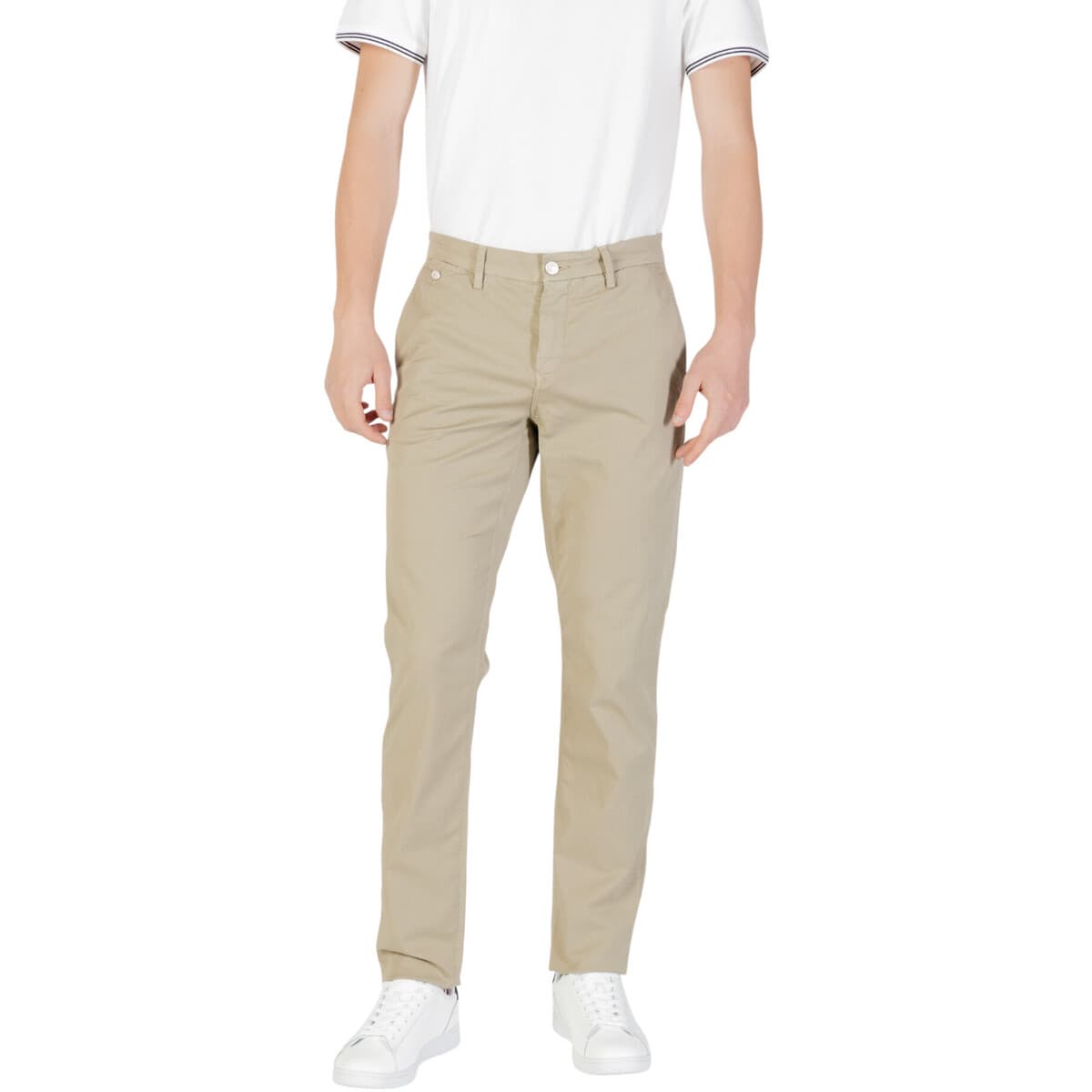 Men's Pants Replay Green