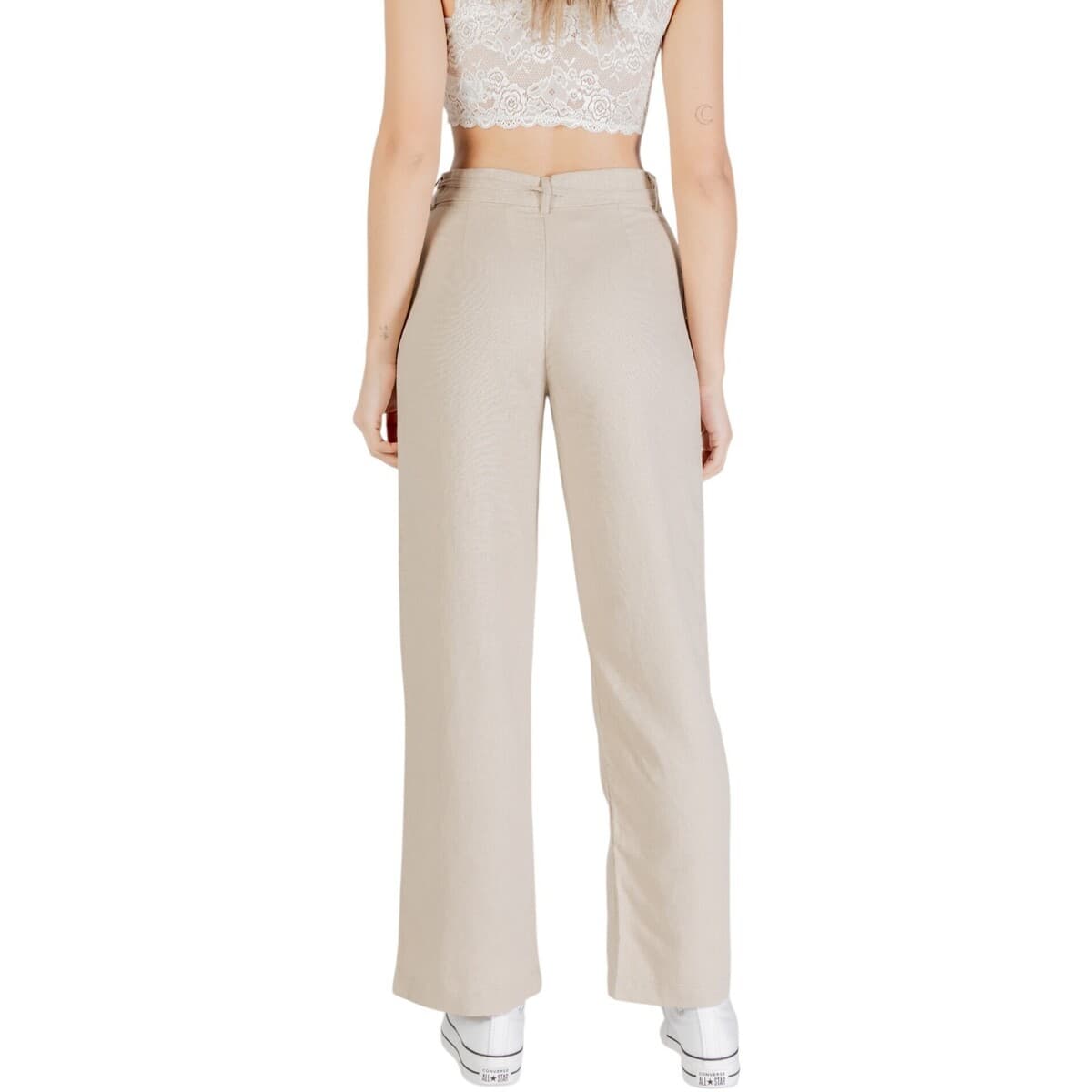 Women's Pants Only Beige