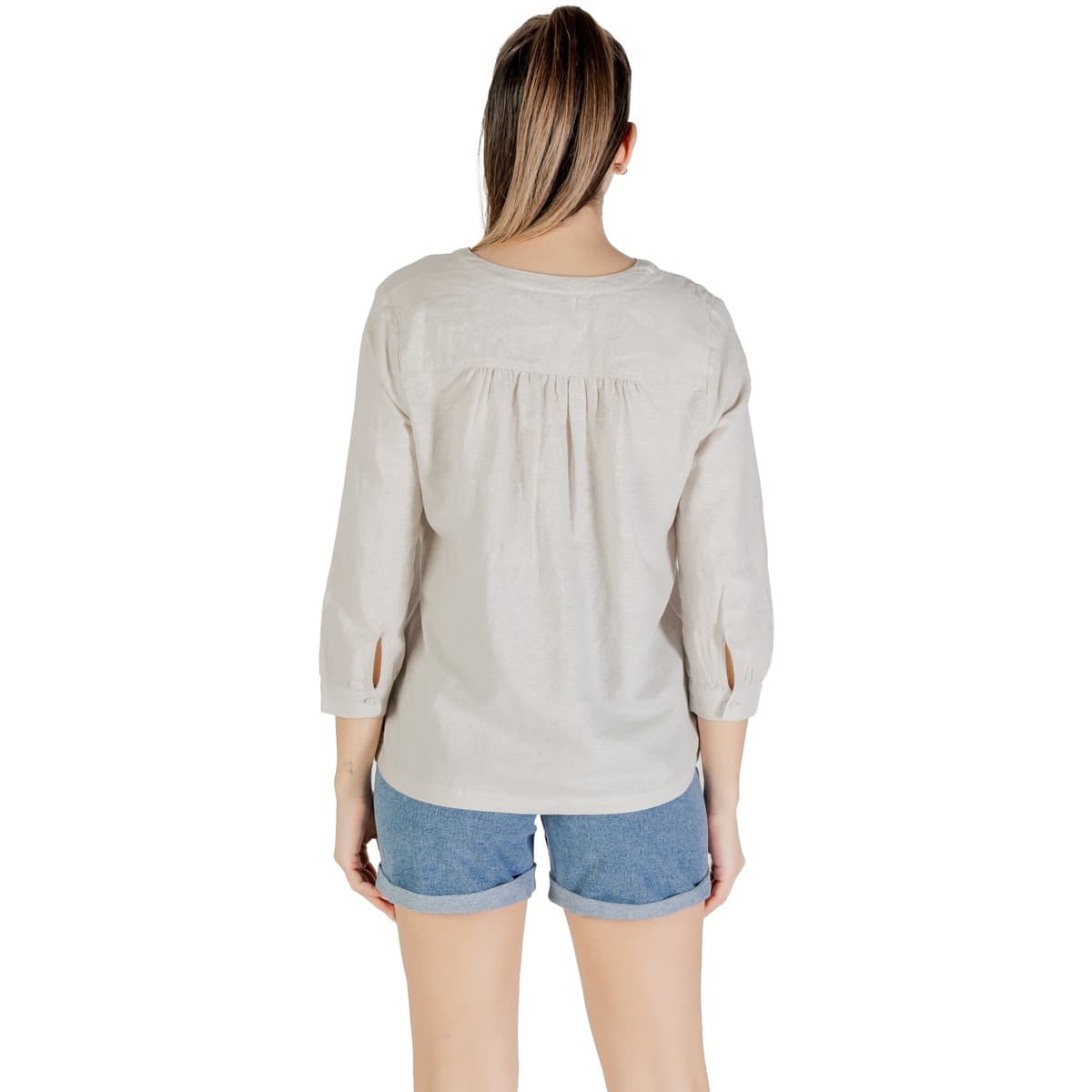 Women's T-Shirts Street One Beige