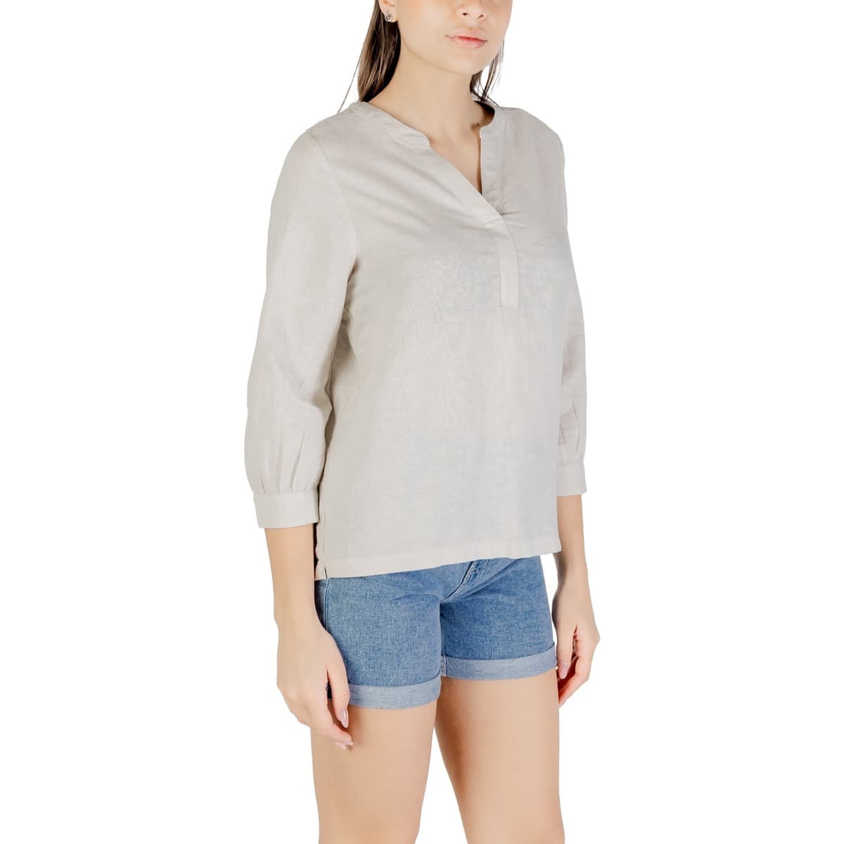 Women's T-Shirts Street One Beige