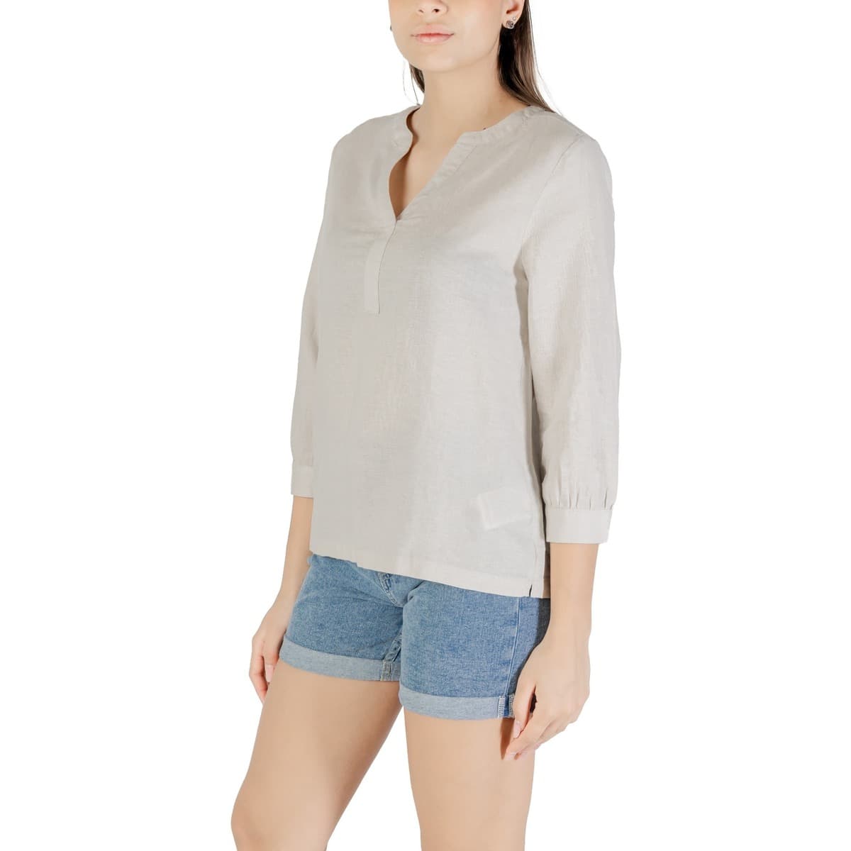 Women's T-Shirts Street One Beige