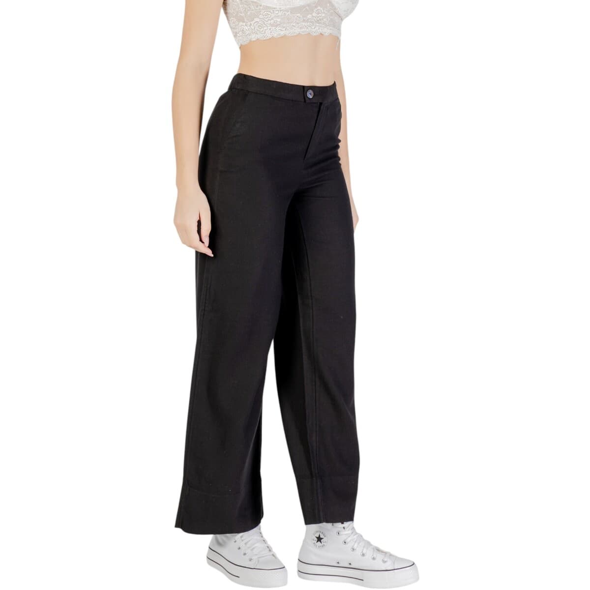 Women's Pants Only Black