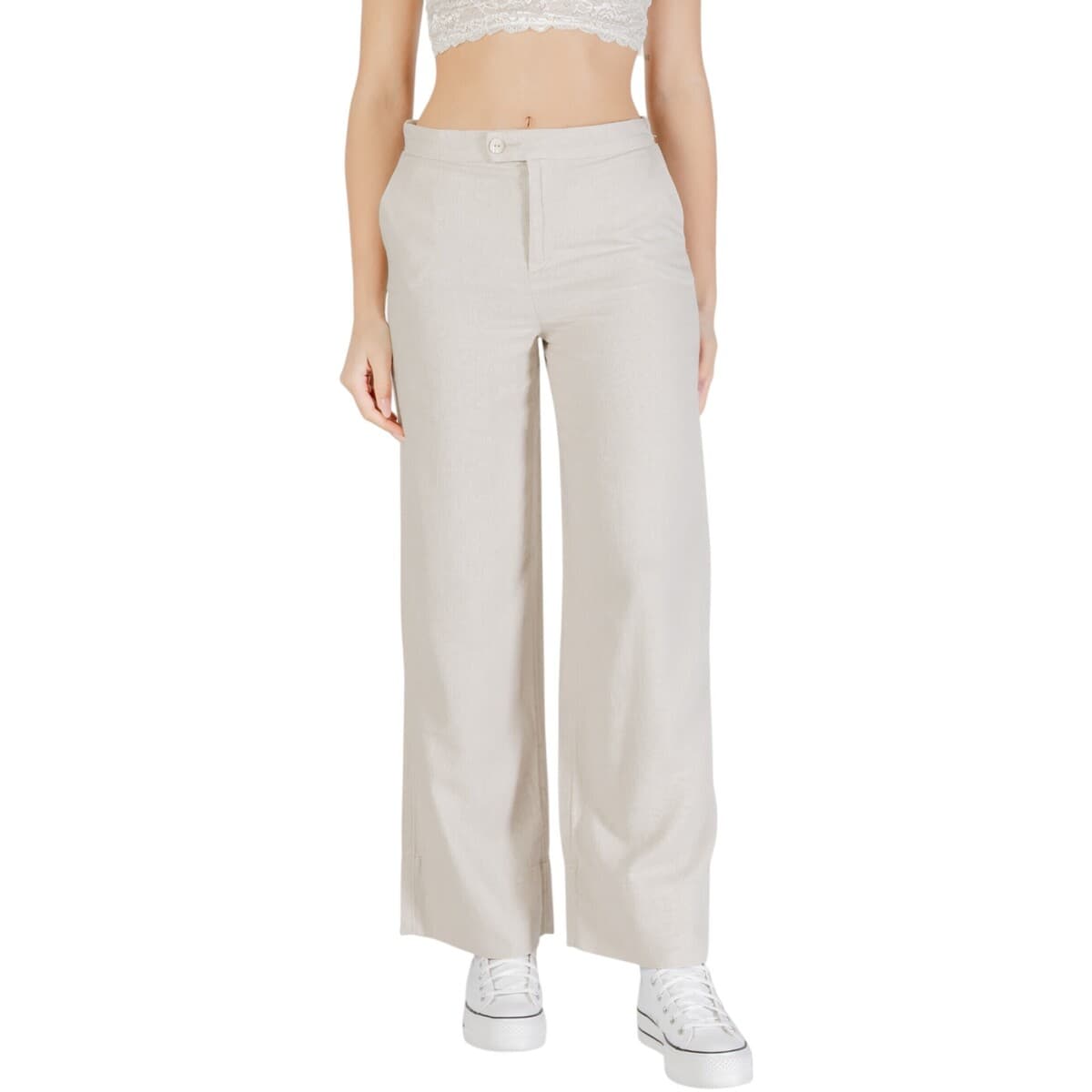 Women's Pants Only Beige