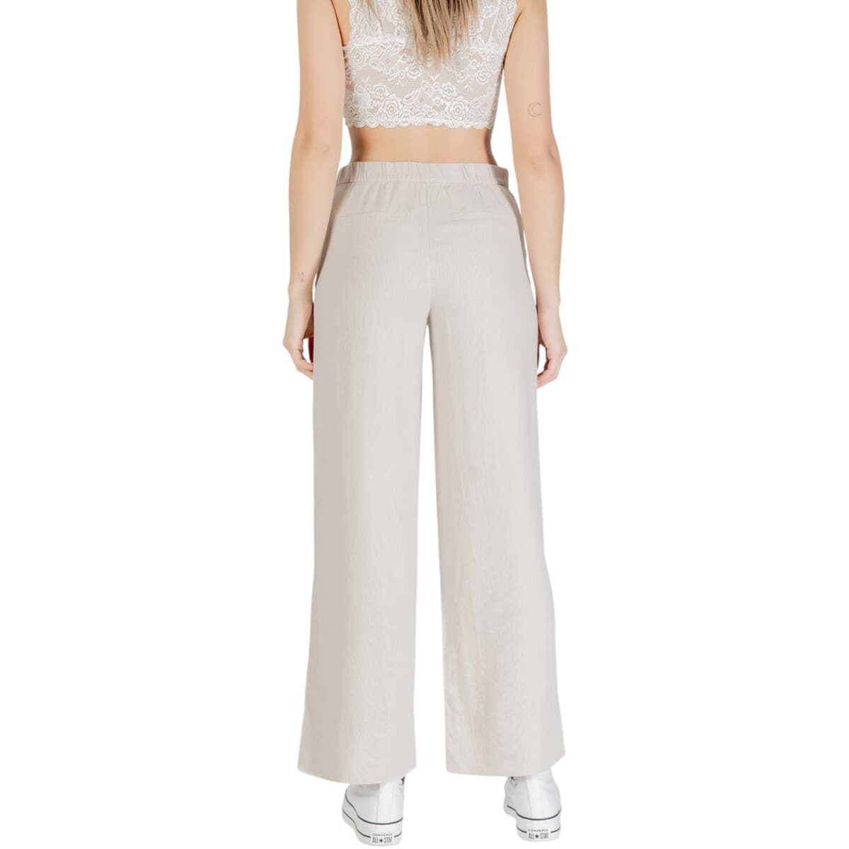 Women's Pants Only Beige
