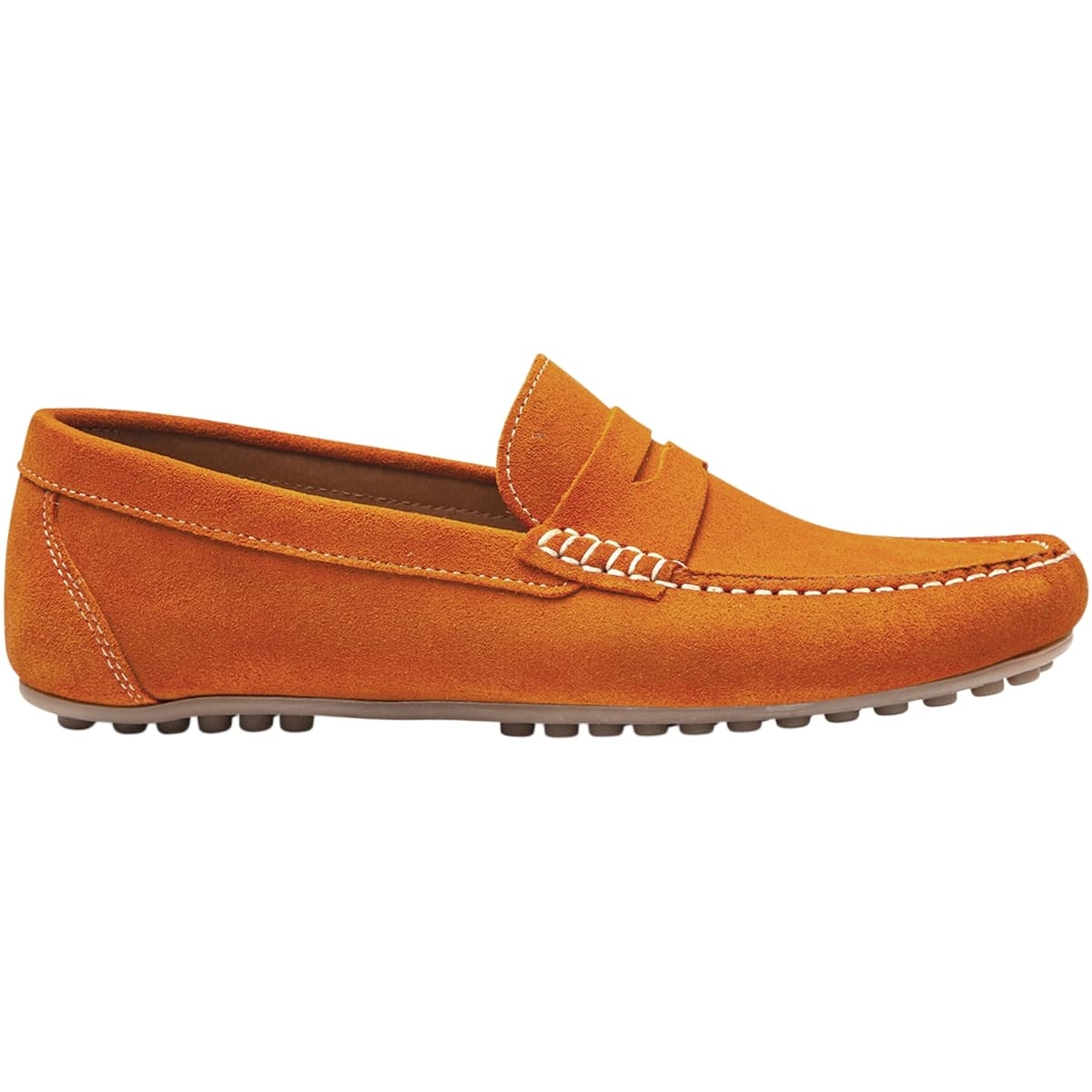 Men's Loafers Les Tropeziennes par M.Belarbi Orange