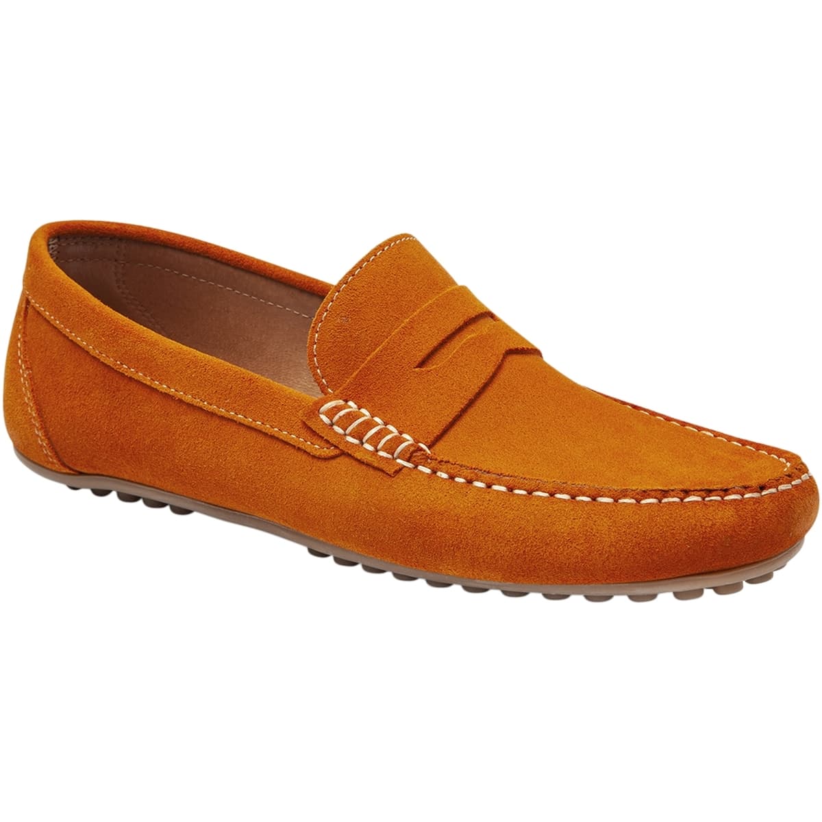 Men's Loafers Les Tropeziennes par M.Belarbi Orange