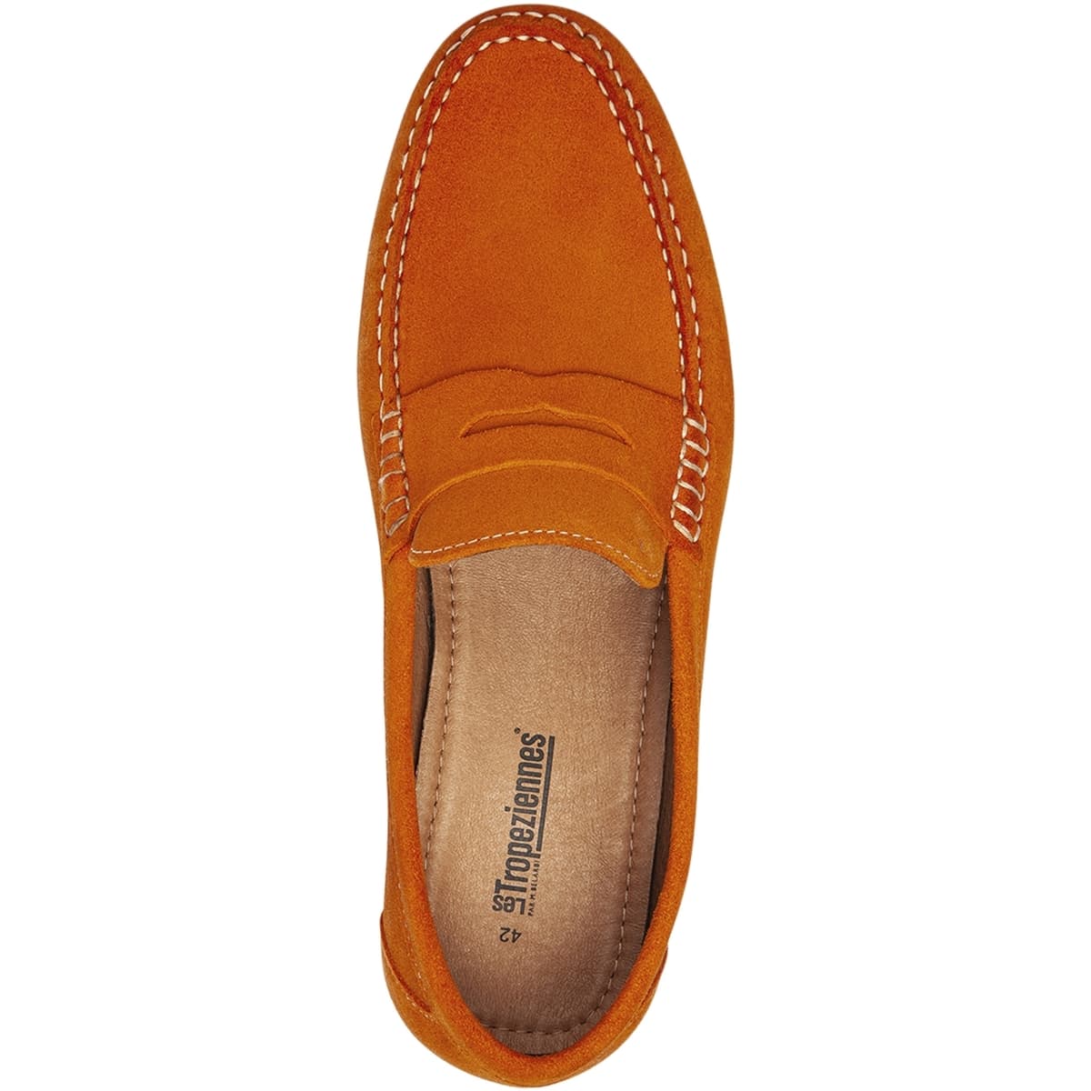 Men's Loafers Les Tropeziennes par M.Belarbi Orange