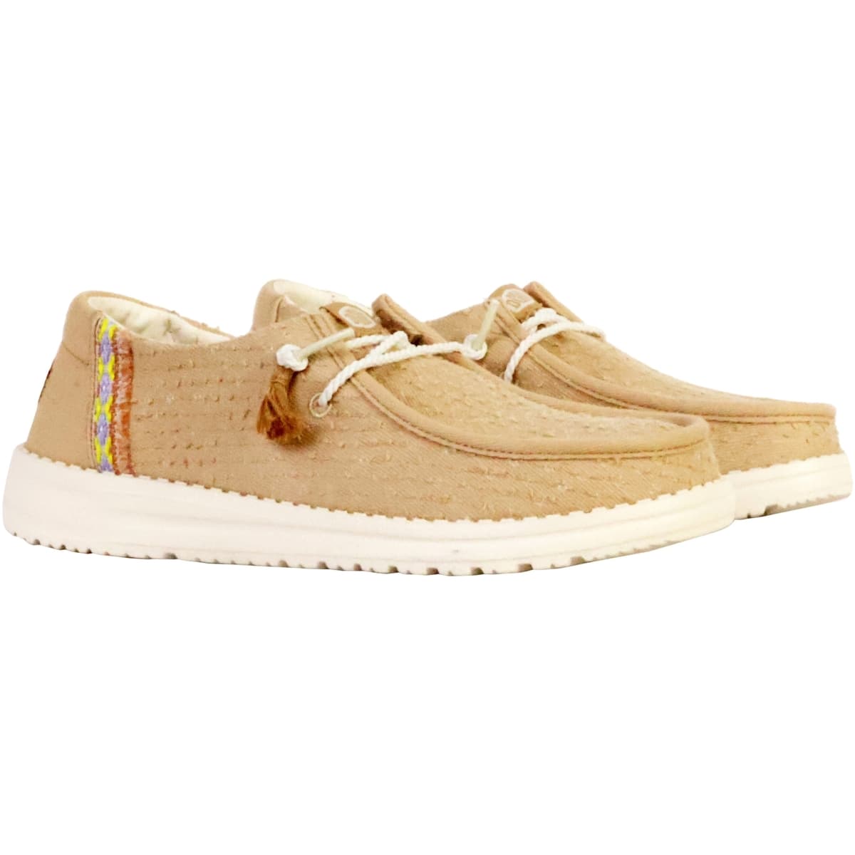 Women's Loafers HEYDUDE Beige
