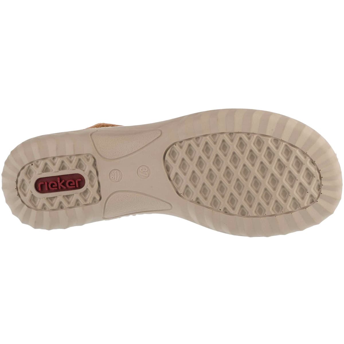 Women's Sports Sandals Rieker Beige