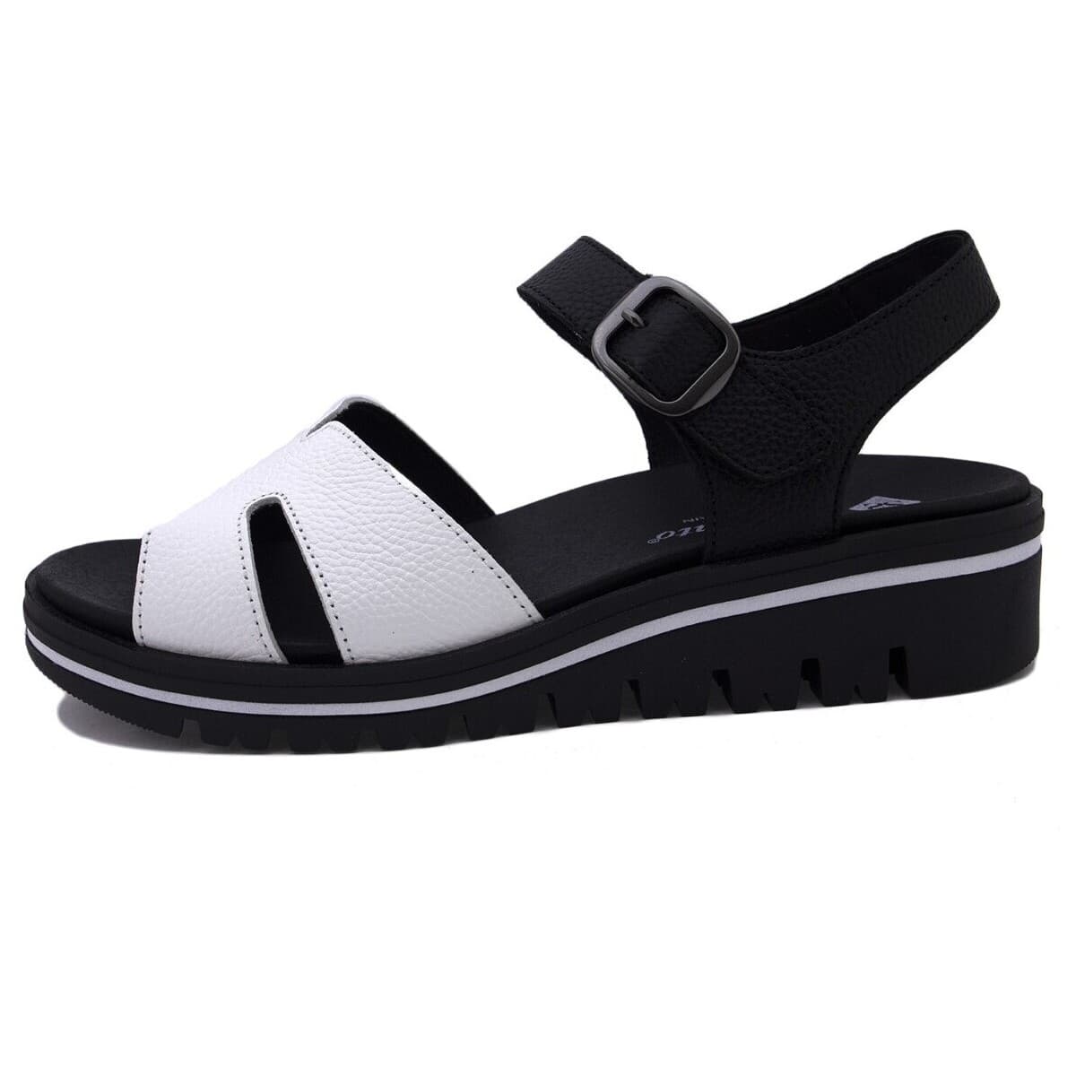 Women's Platforms Piesanto White