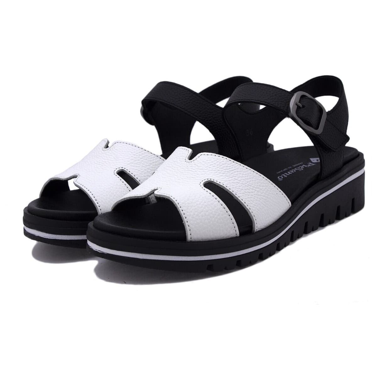 Women's Platforms Piesanto White