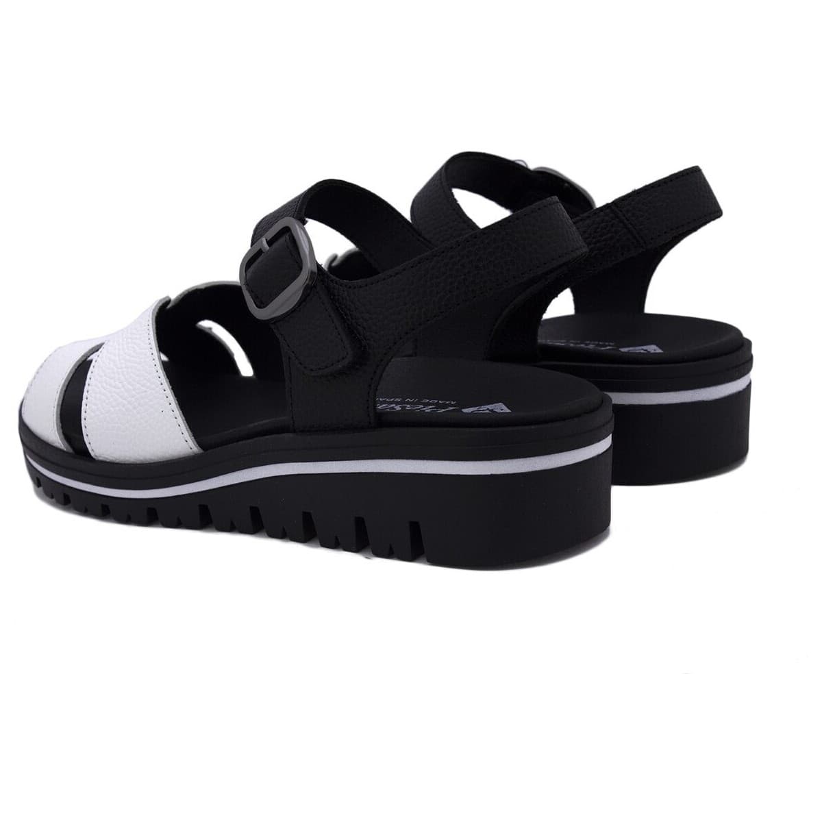 Women's Platforms Piesanto White