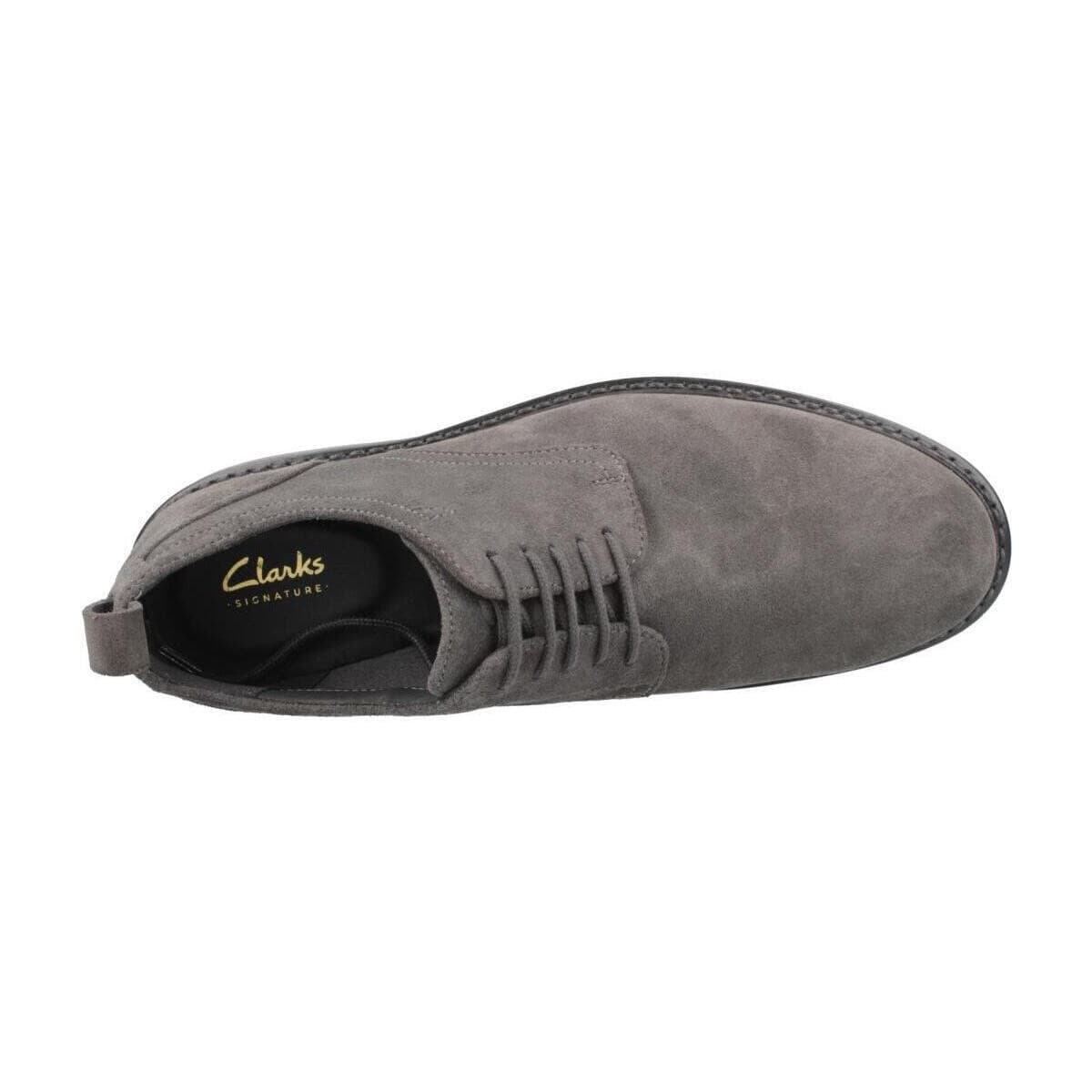 Men's Derby Shoes Clarks Gray