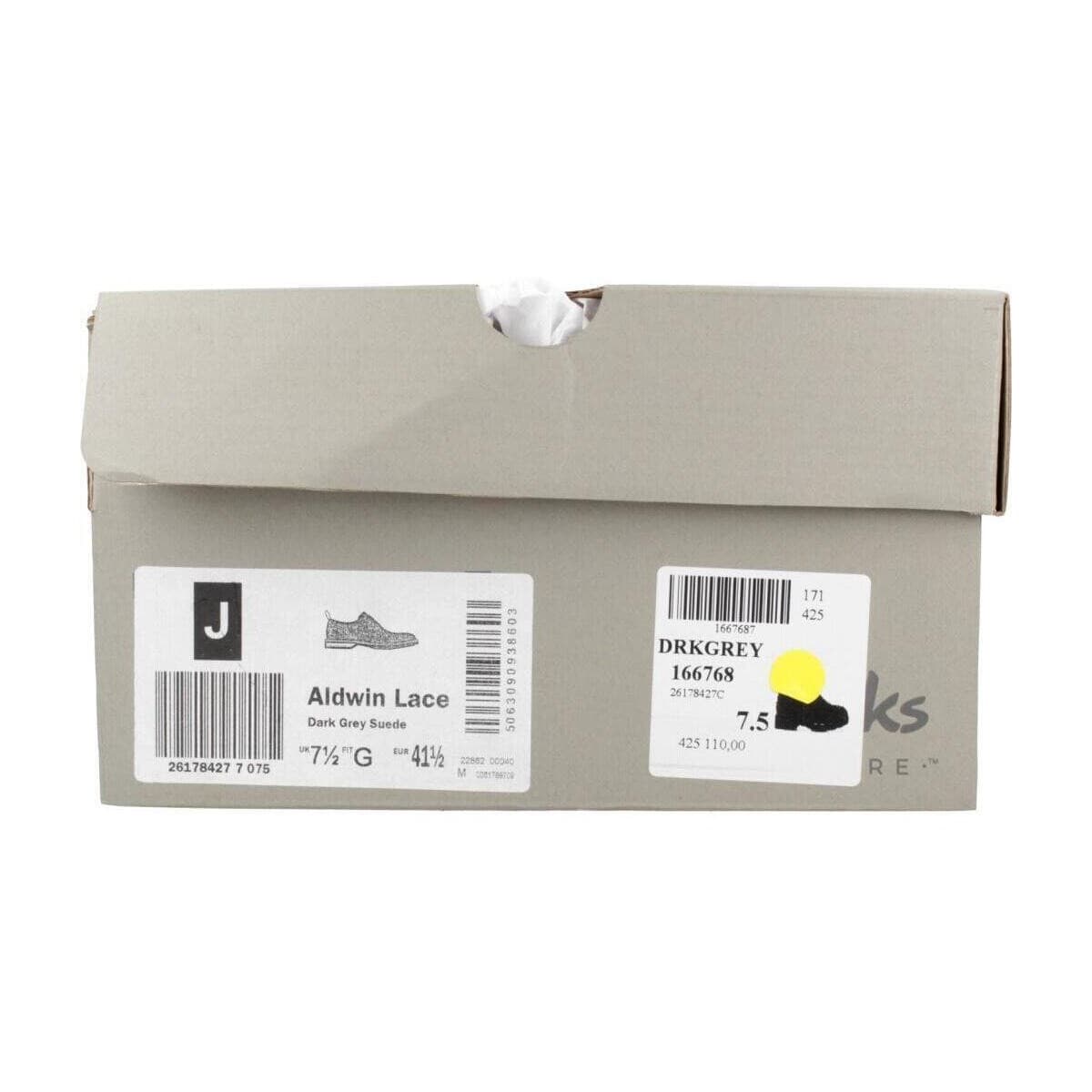 Men's Derby Shoes Clarks Gray