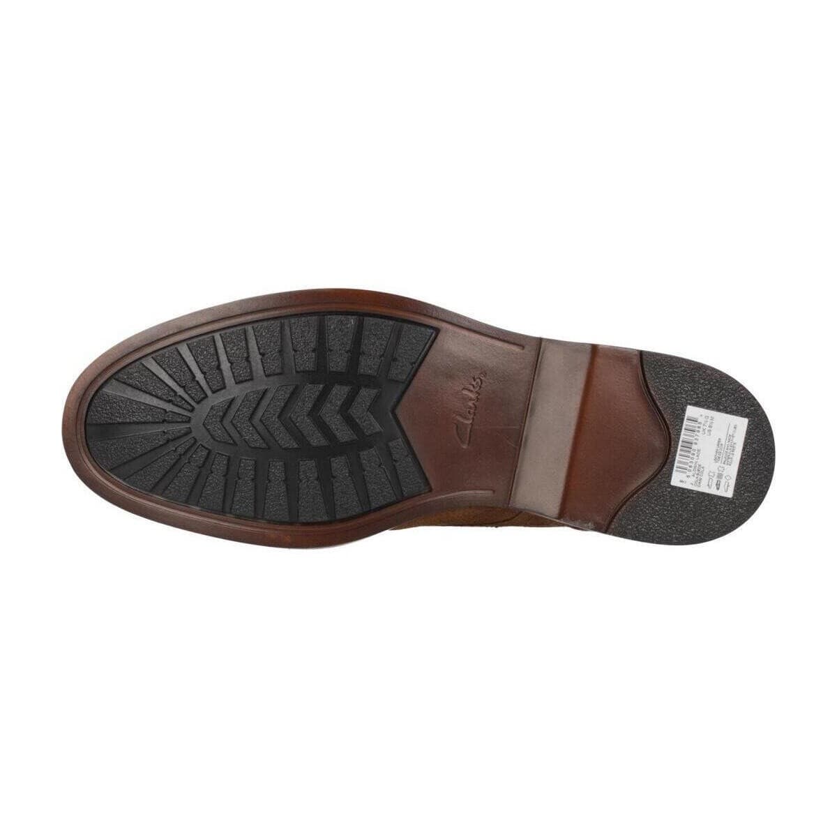 Men's Derby Shoes Clarks Brown