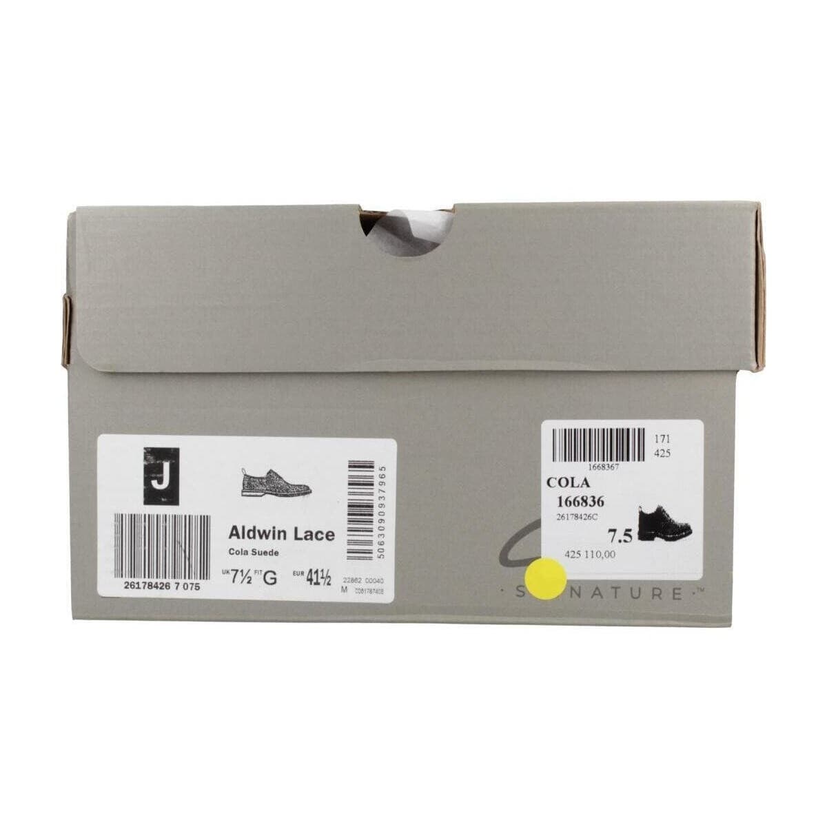 Men's Derby Shoes Clarks Brown